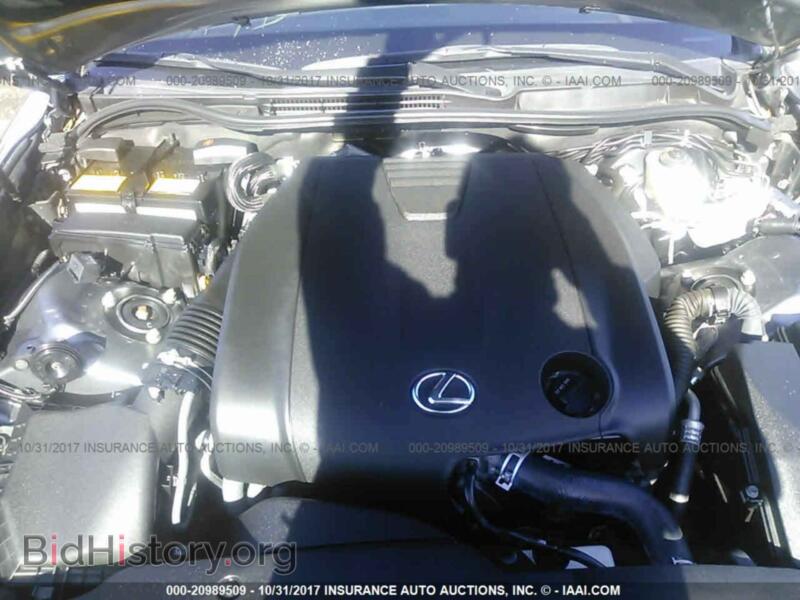 2015 Lexus IS (VIN JTHCF1D27F5018728) — photo 10 of 10
