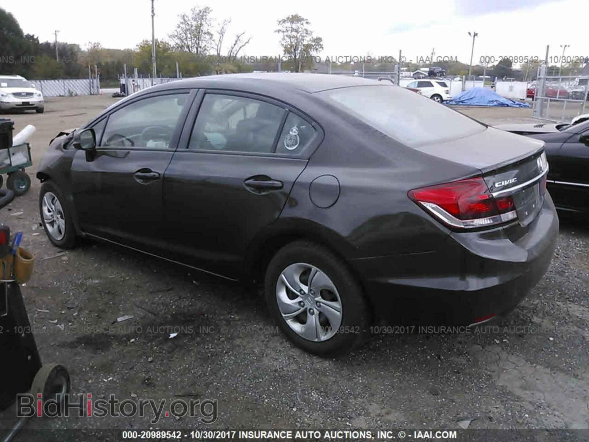 2013 Honda Civic - VIN: 19XFB2F57DE053312 - Фото 3