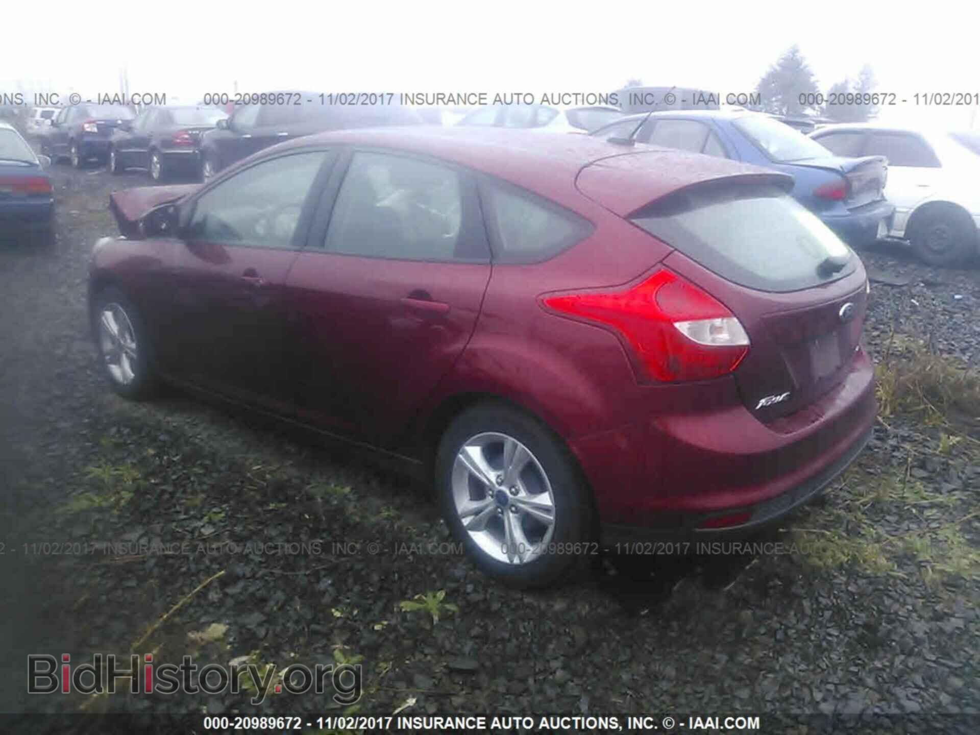 2013 Ford Focus - VIN: 1FADP3K26DL265125 - Фото 3