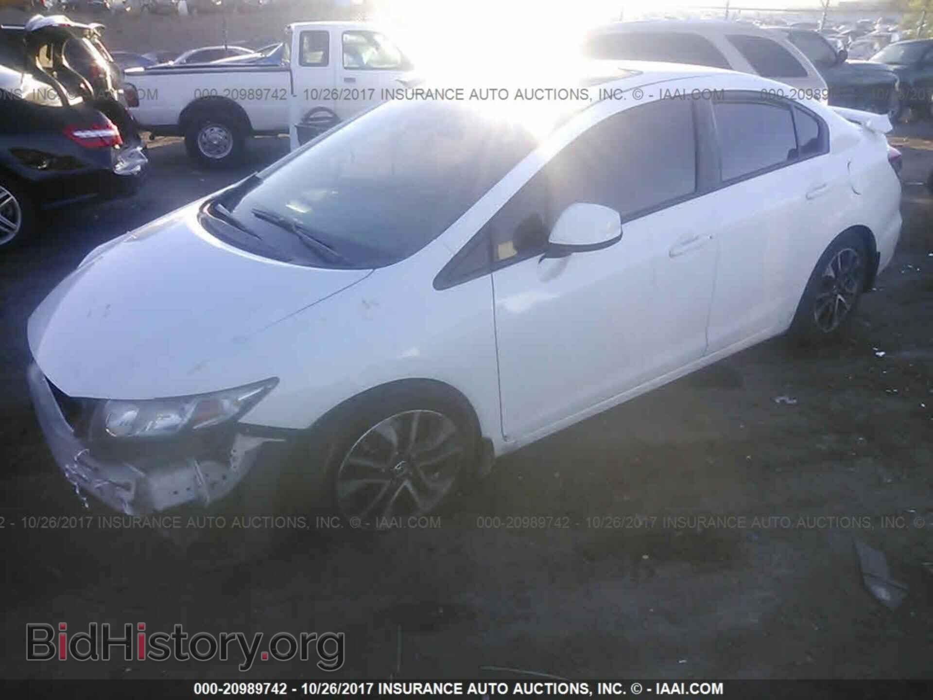 2013 Honda Civic - VIN: 19XFB2F81DE044390 - Photo 2
