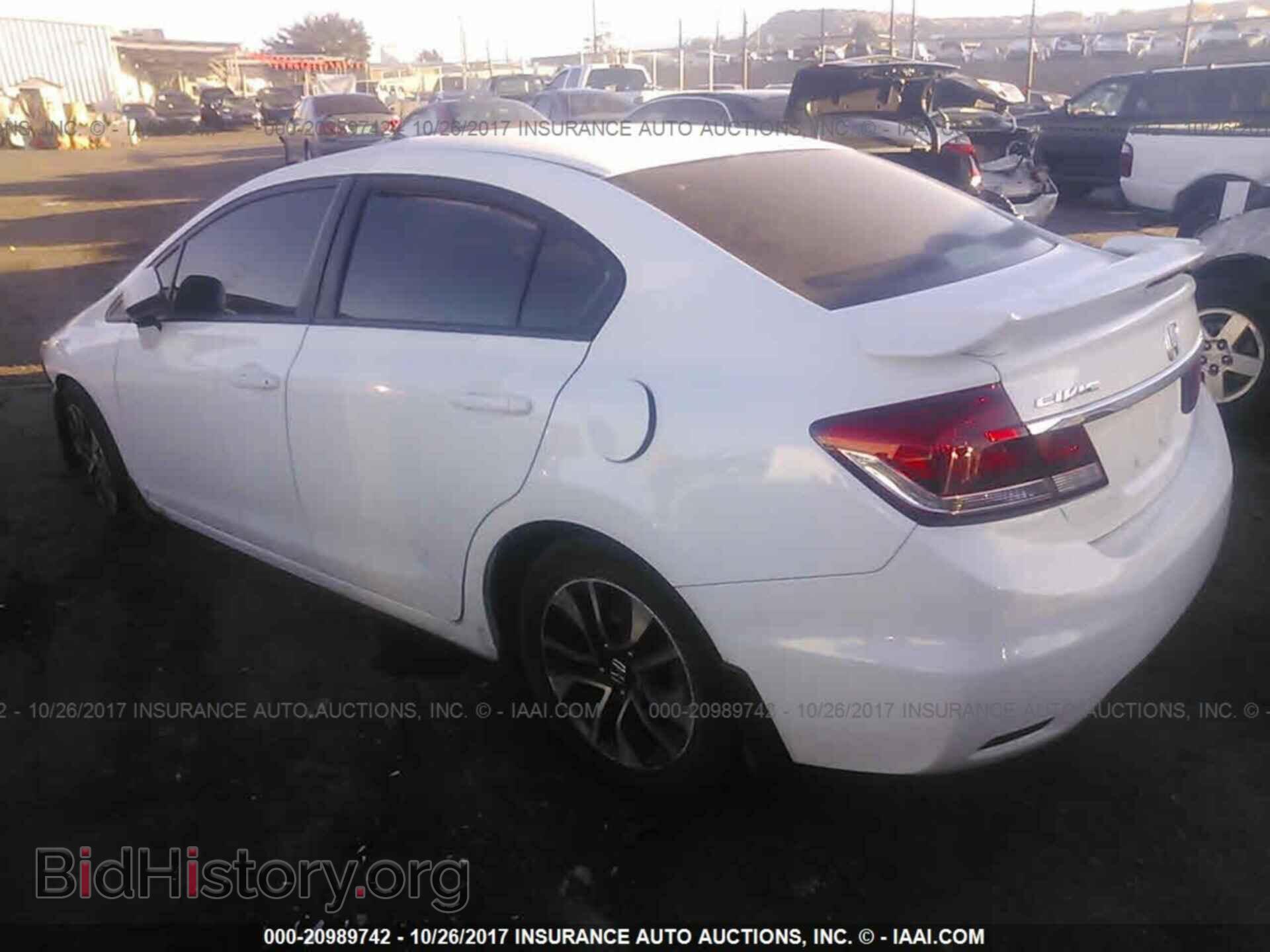 2013 Honda Civic - VIN: 19XFB2F81DE044390 - Photo 3