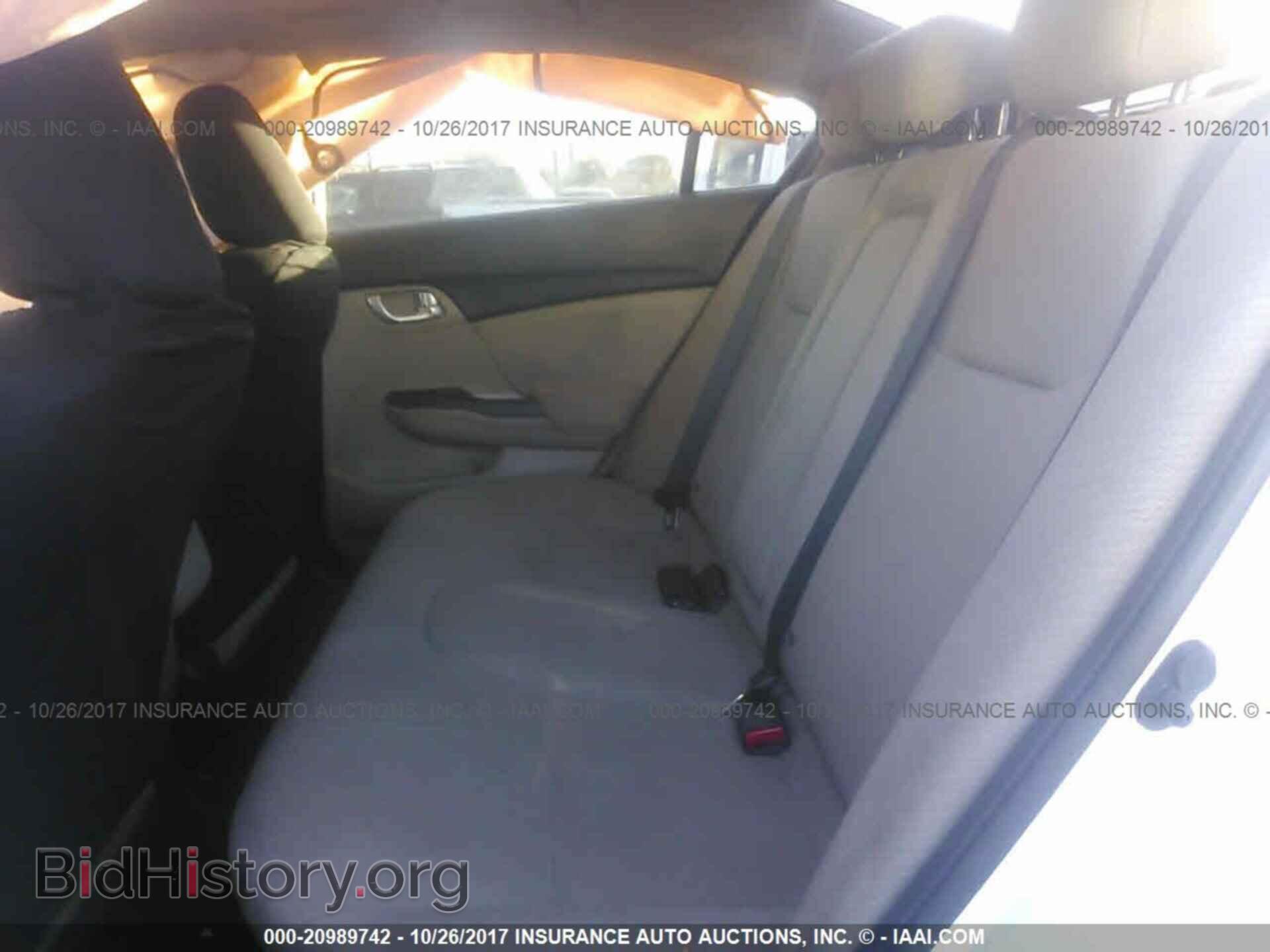 2013 Honda Civic - VIN: 19XFB2F81DE044390 - Photo 8