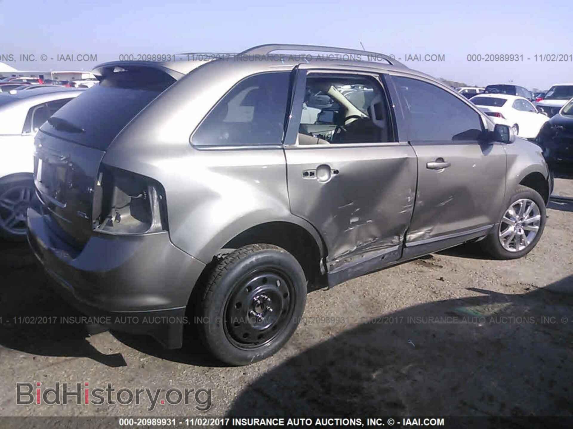 2013 Ford Edge - VIN: 2FMDK3JC6DBC21429 - Photo 4