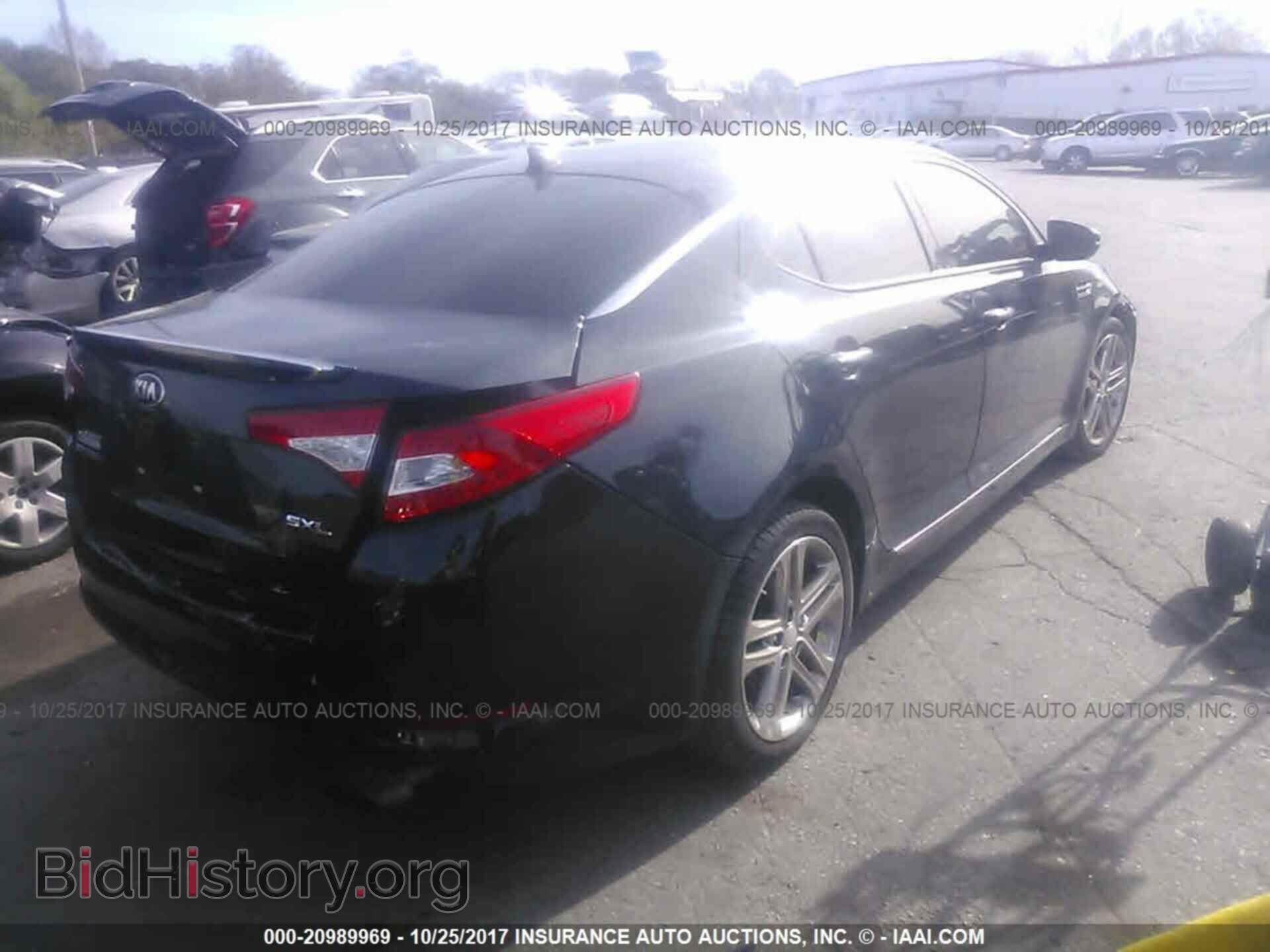 2013 Kia Optima - VIN: 5XXGR4A66DG107556 - Фото 4