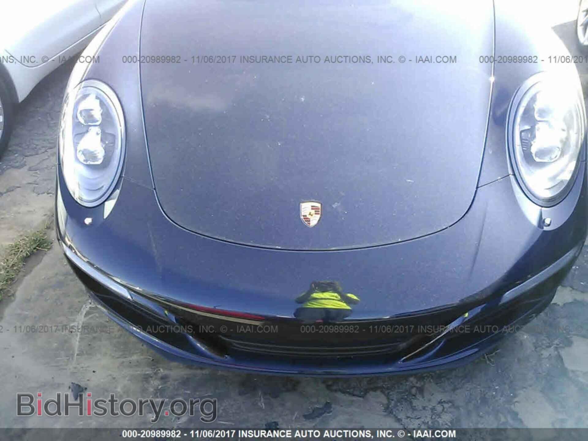 2017 Porsche 911 - VIN: WP0CB2A95HS154865 - Фото 6