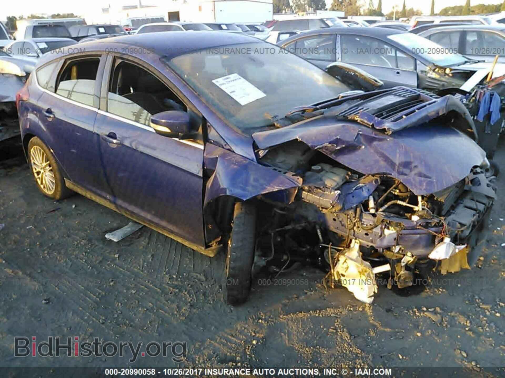 Photo 1FAHP3M20CL302036 - Ford Focus 2012