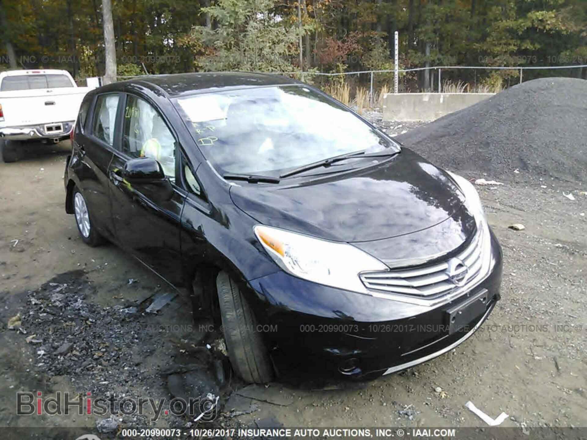 Photo 3N1CE2CP7EL352282 - Nissan Versa note 2014