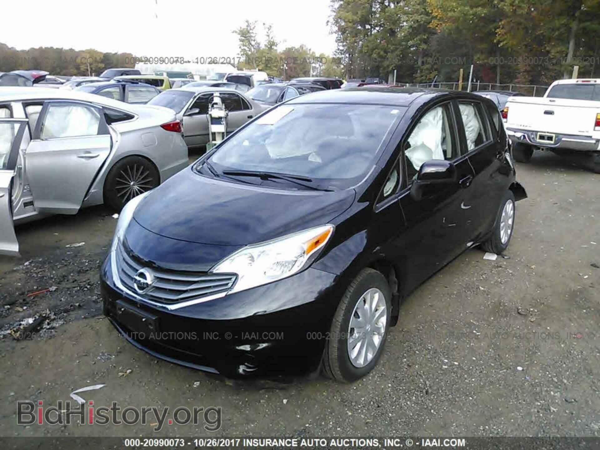 2014 Nissan Versa note - VIN: 3N1CE2CP7EL352282 - Фото 2