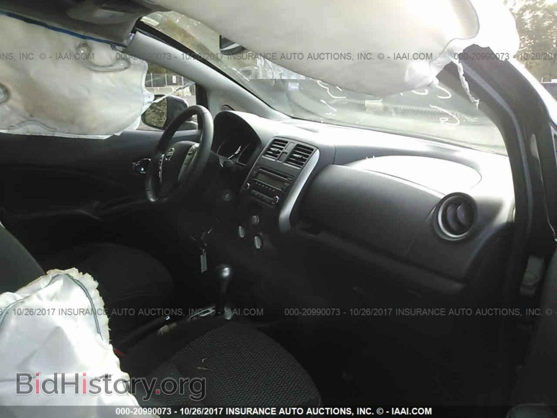 2014 Nissan Versa note - VIN: 3N1CE2CP7EL352282 - Фото 5