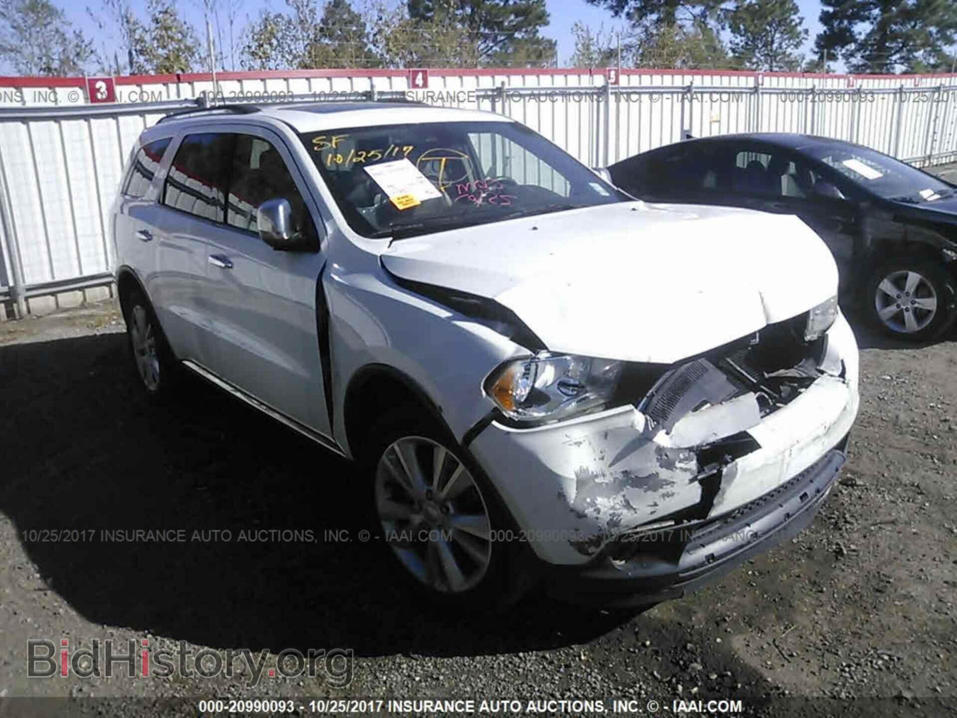 Фотография 1D4RD4GG1BC667086 - Dodge Durango 2011