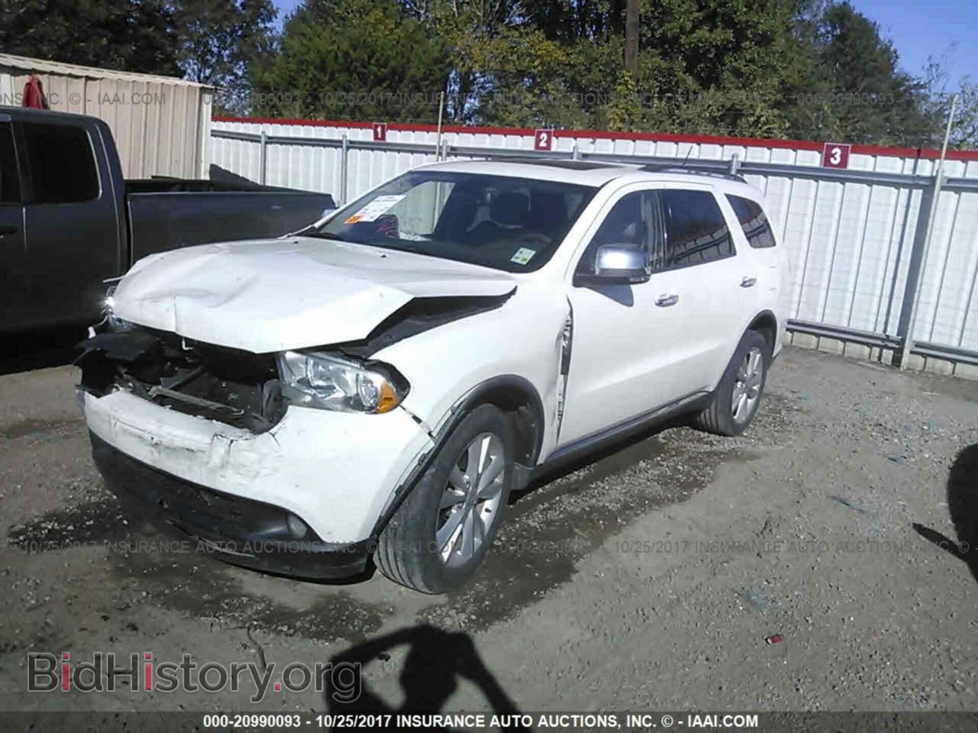 2011 Dodge Durango - VIN: 1D4RD4GG1BC667086 - Фото 2