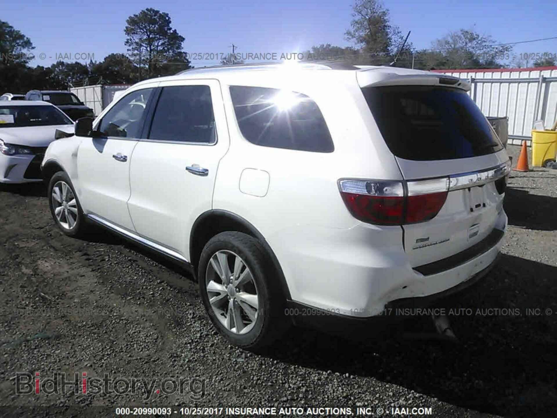 2011 Dodge Durango - VIN: 1D4RD4GG1BC667086 - Фото 3
