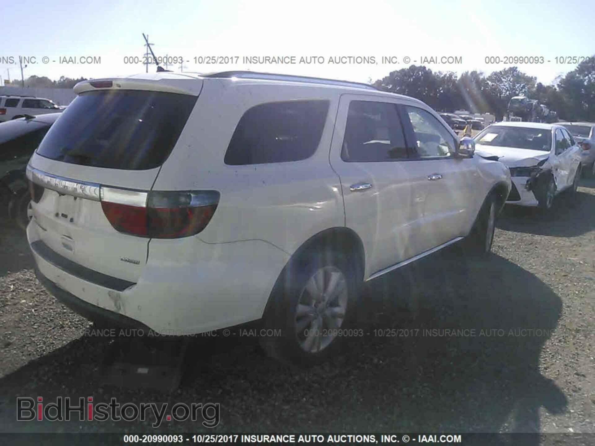 2011 Dodge Durango - VIN: 1D4RD4GG1BC667086 - Фото 4