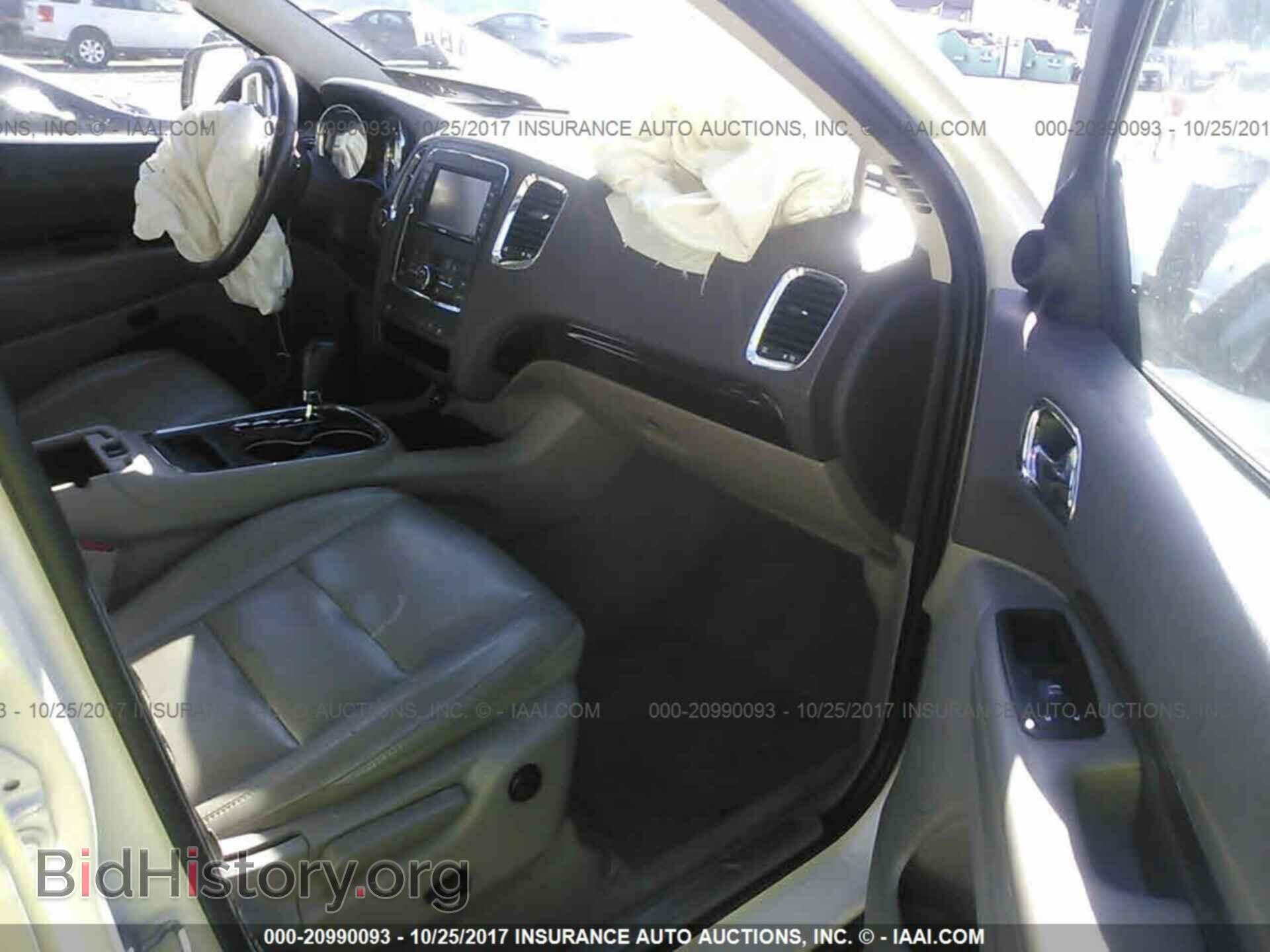 2011 Dodge Durango - VIN: 1D4RD4GG1BC667086 - Фото 5