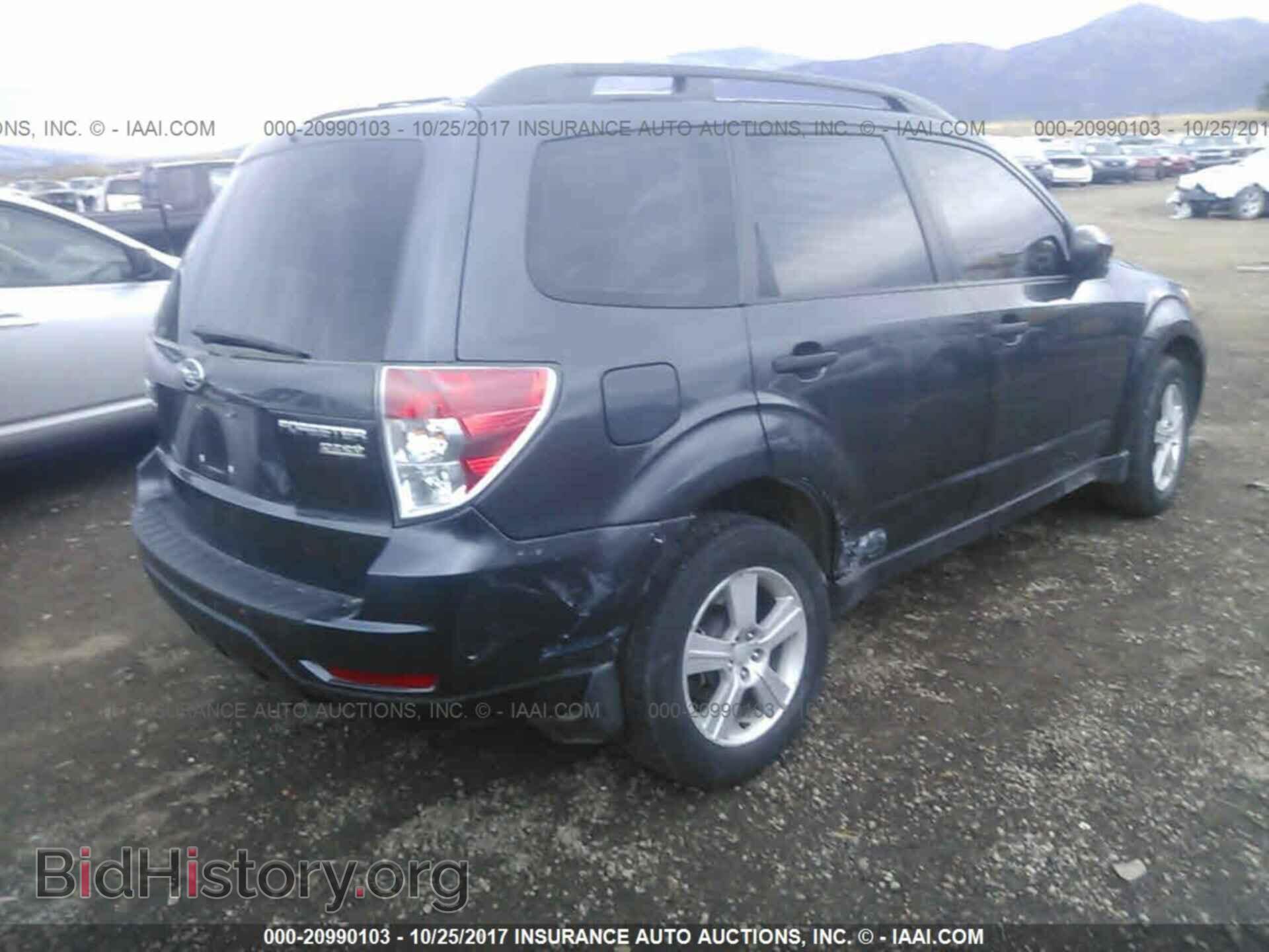 2012 Subaru Forester - VIN: JF2SHABC2CH404357 - Фото 4