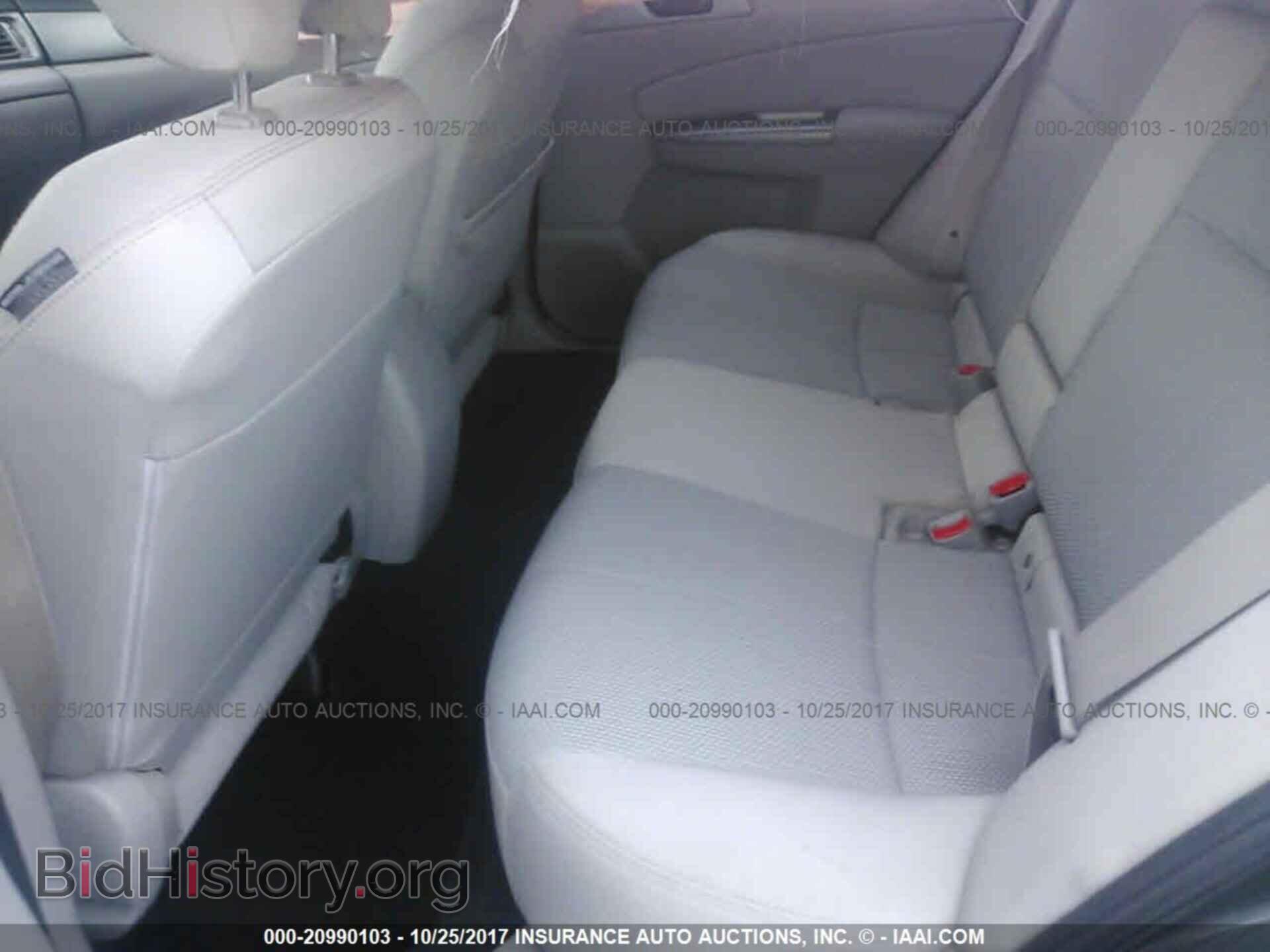 2012 Subaru Forester - VIN: JF2SHABC2CH404357 - Фото 8