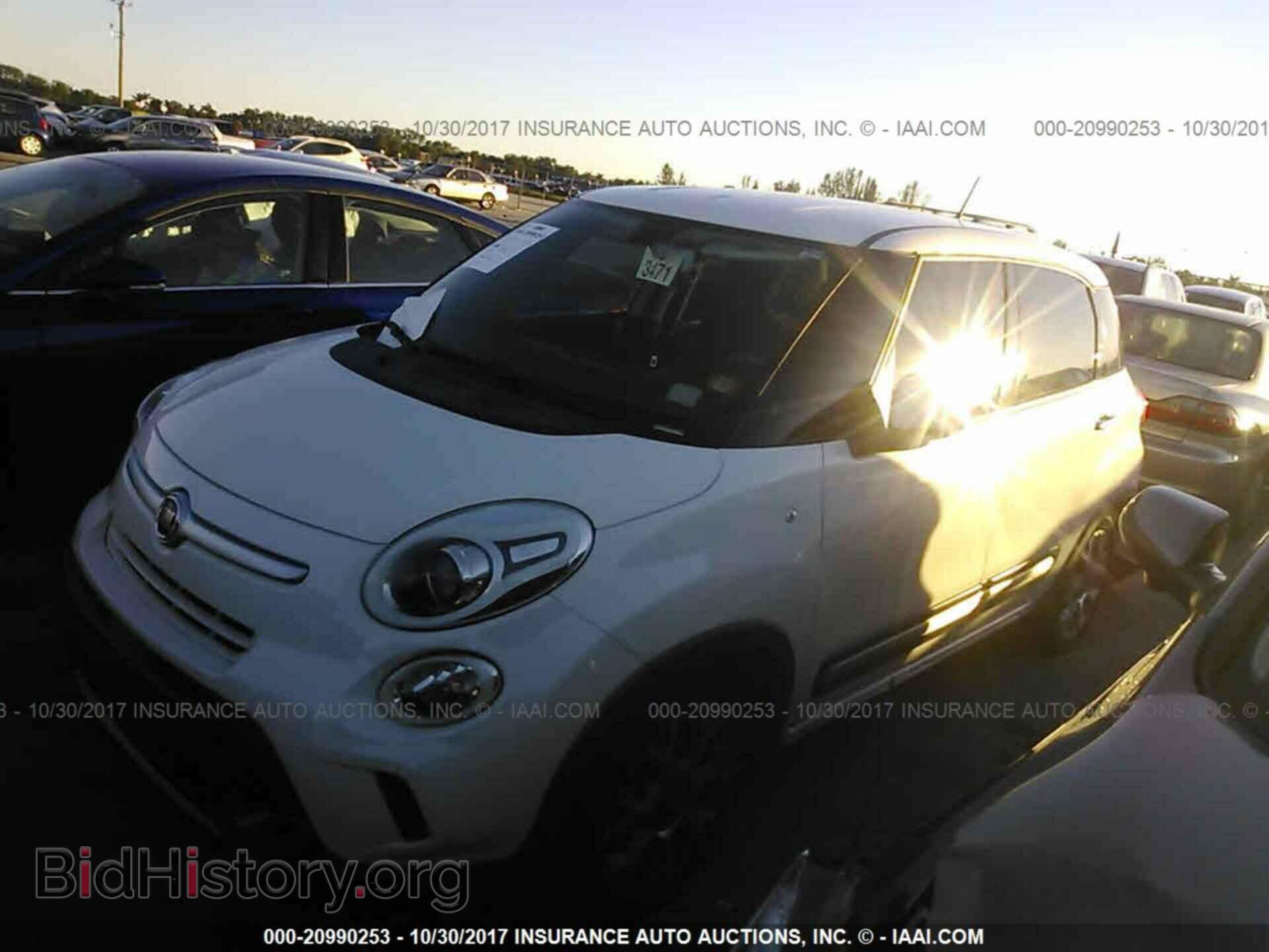2014 Fiat 500l - VIN: ZFBCFADH4EZ010666 - Фото 2