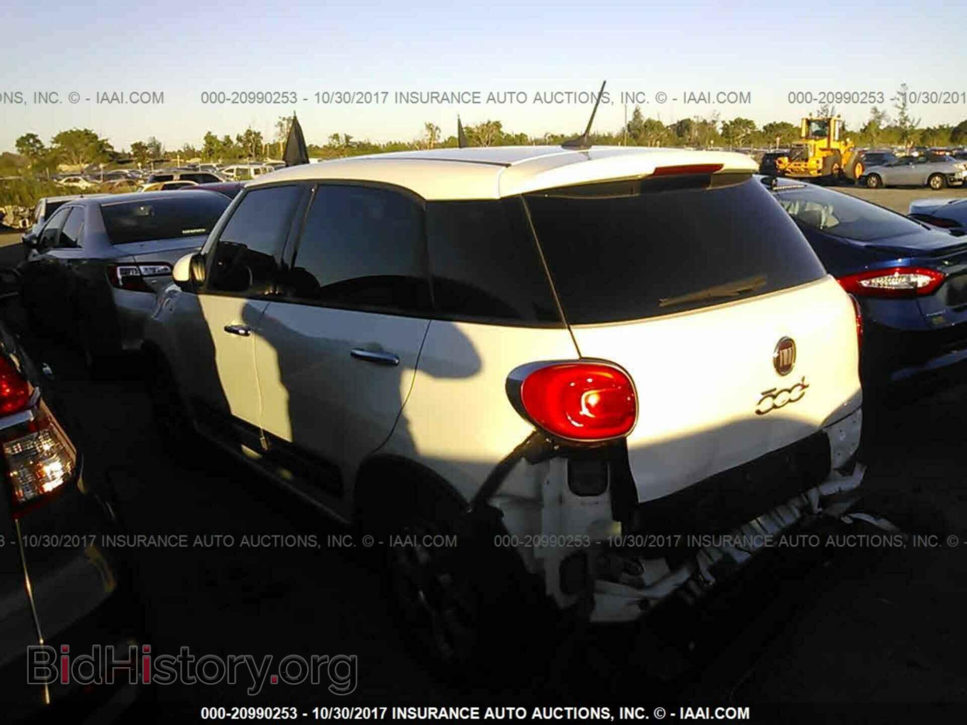 2014 Fiat 500l - VIN: ZFBCFADH4EZ010666 - Фото 3