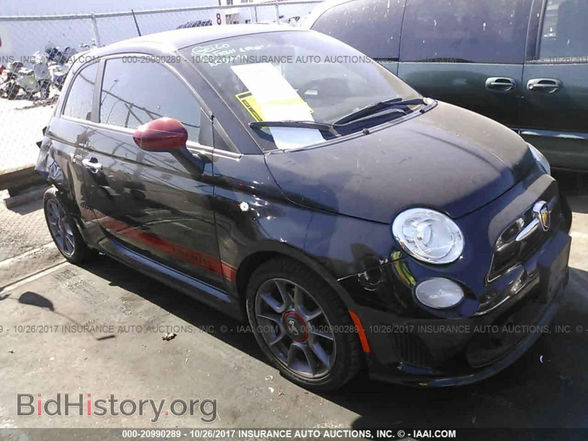 Фотография 3C3CFFFH2DT574656 - Fiat 500 2013