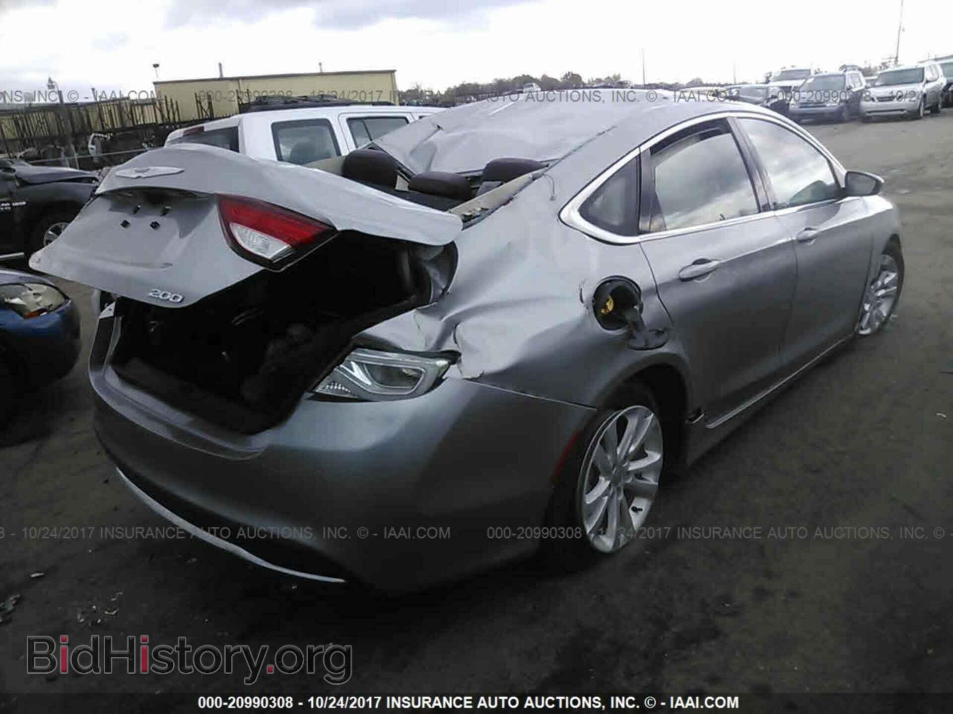 2016 Chrysler 200 - VIN: 1C3CCCAB7GN176664 - Фото 4