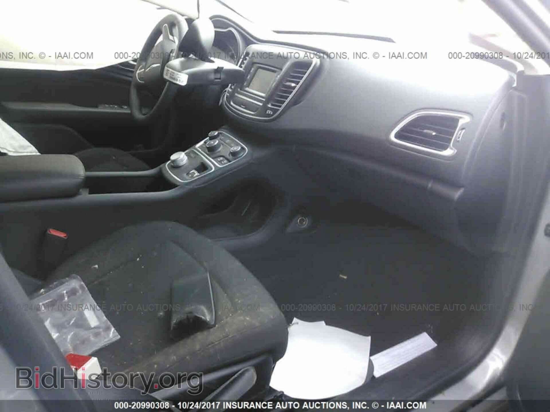 2016 Chrysler 200 - VIN: 1C3CCCAB7GN176664 - Фото 5