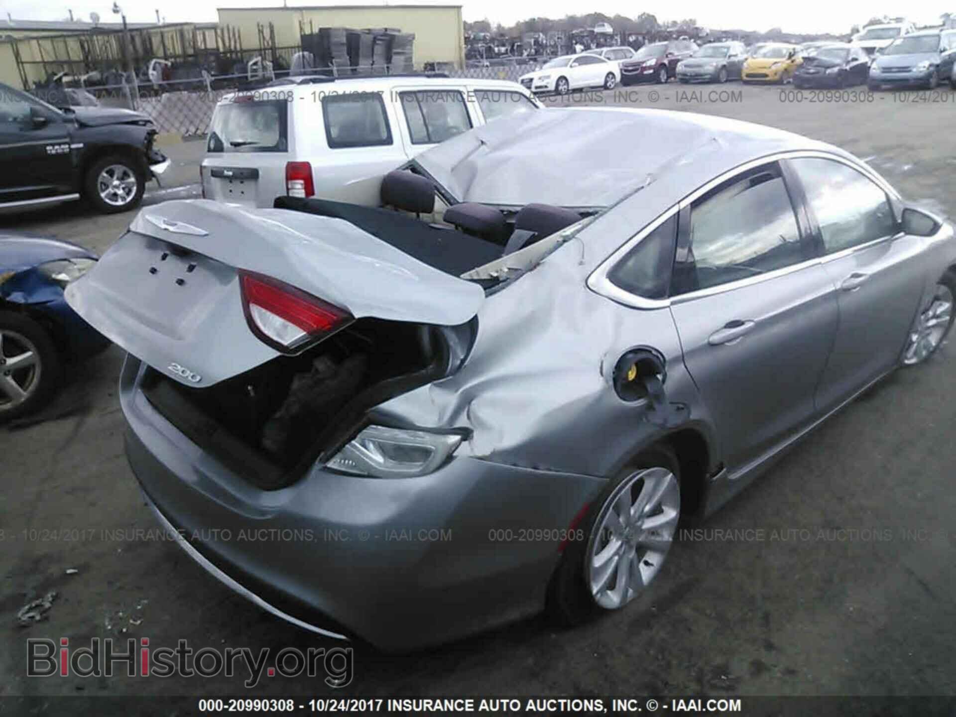2016 Chrysler 200 - VIN: 1C3CCCAB7GN176664 - Фото 6