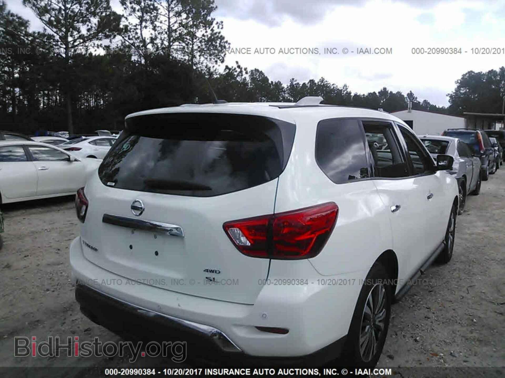 2017 Nissan Pathfinder - VIN: 5N1DR2MM3HC680451 - Фото 6