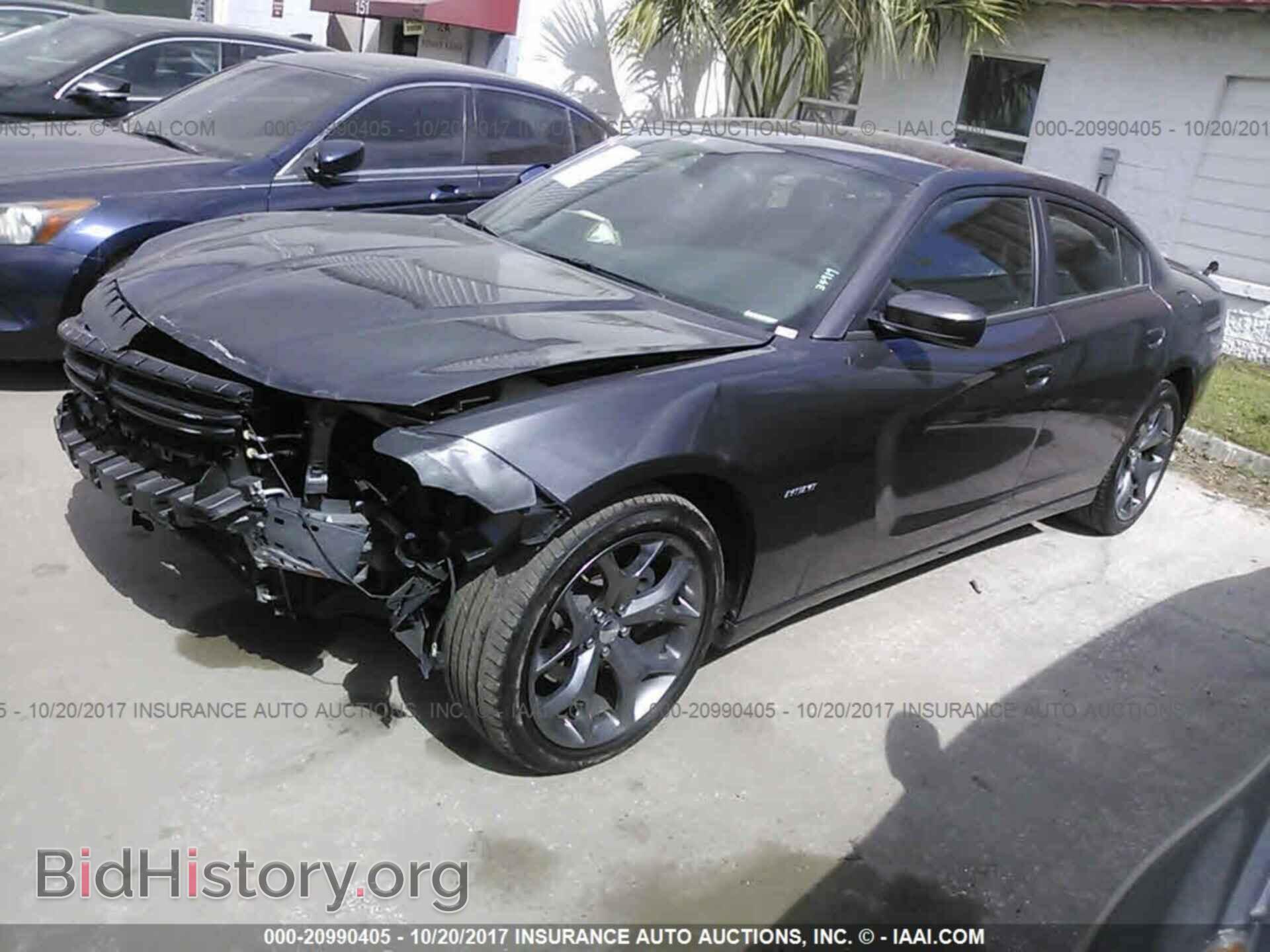 2016 Dodge Charger - VIN: 2C3CDXCT4GH341072 - Photo 2