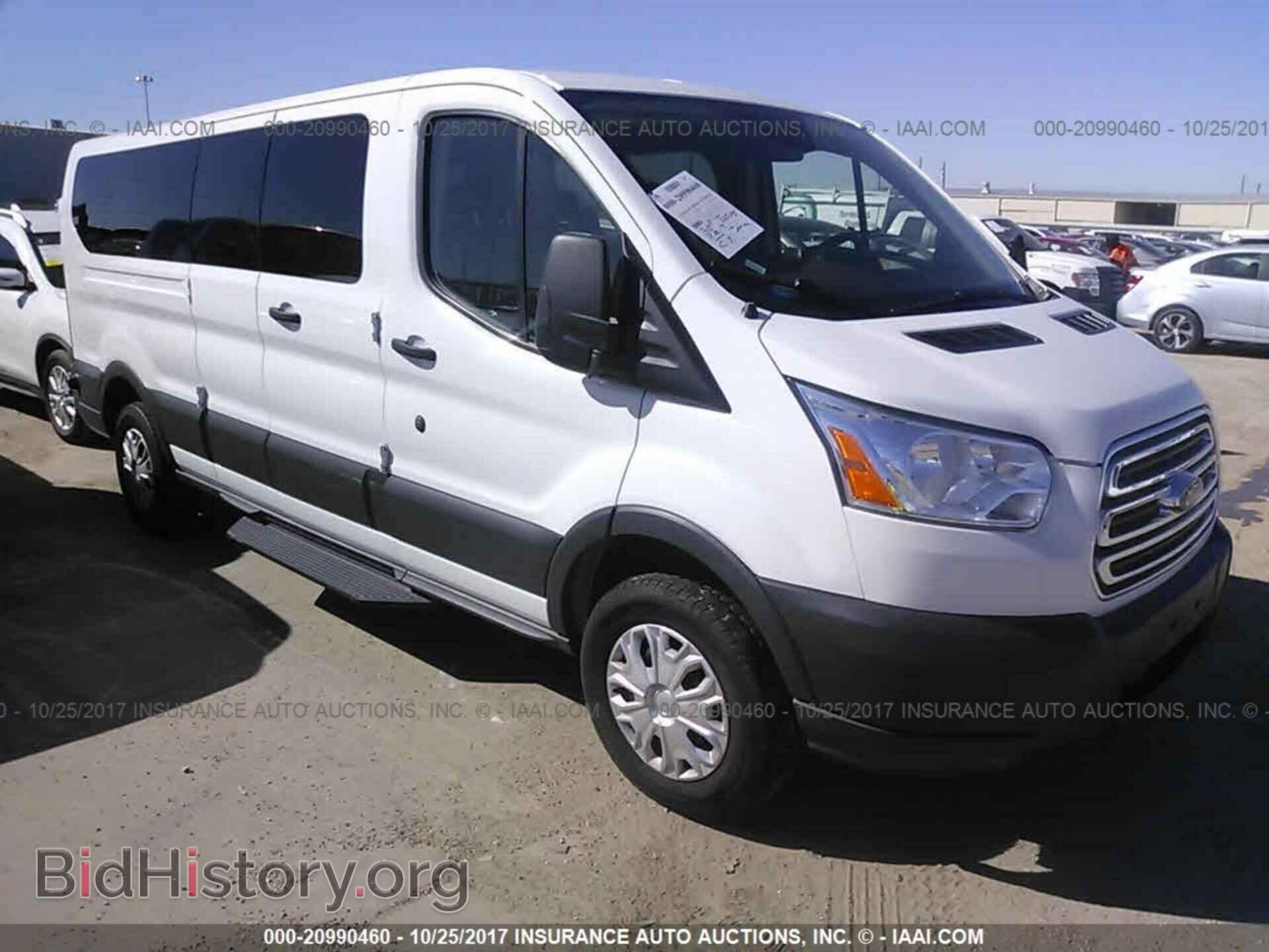 Фотография 1FBZX2ZM9HKA60593 - Ford Transit 2017