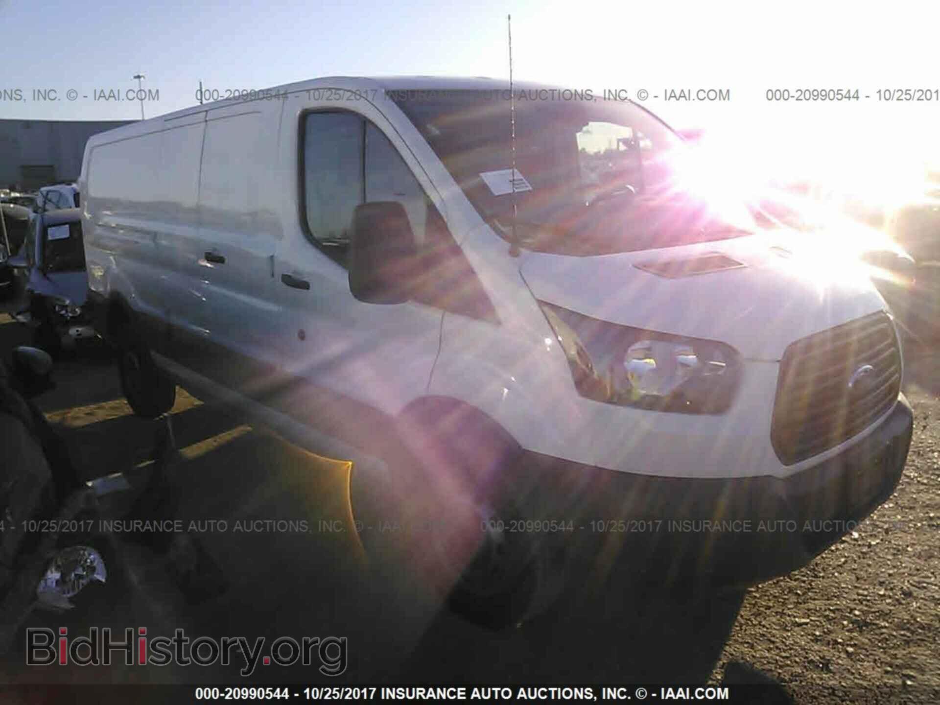 Фотография 1FTYR2ZM0HKA89885 - Ford Transit 2017