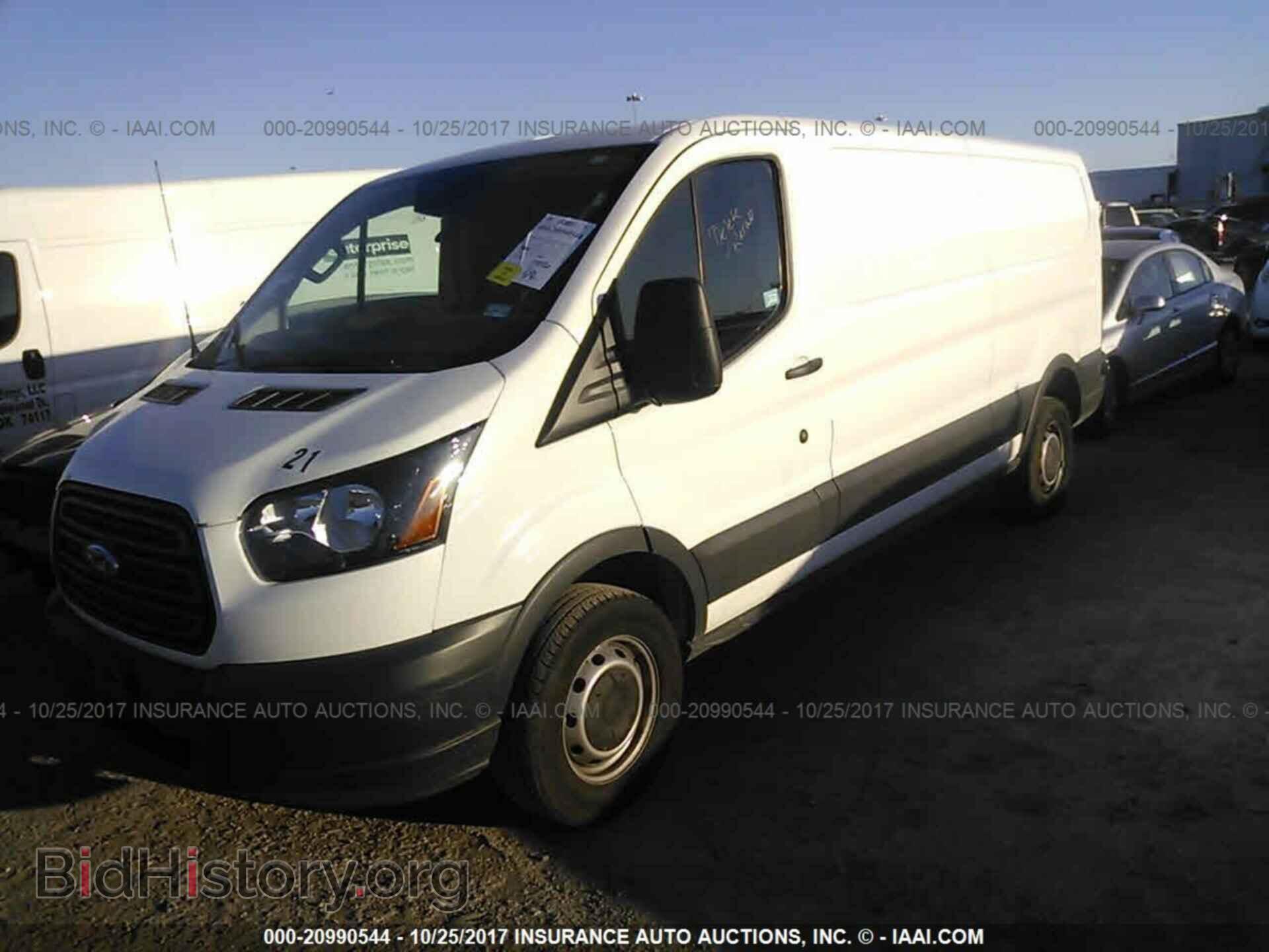 2017 Ford Transit - VIN: 1FTYR2ZM0HKA89885 - Фото 2