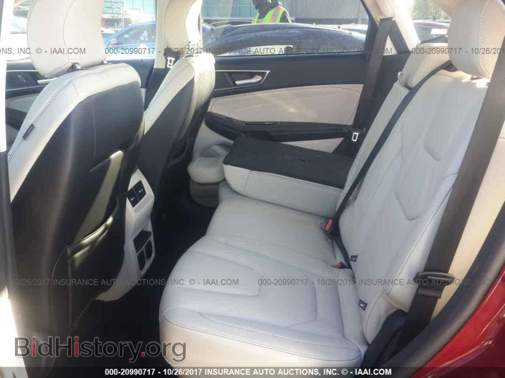 2017 Ford Edge - VIN: 2FMPK4K92HBB91647 - Фото 8