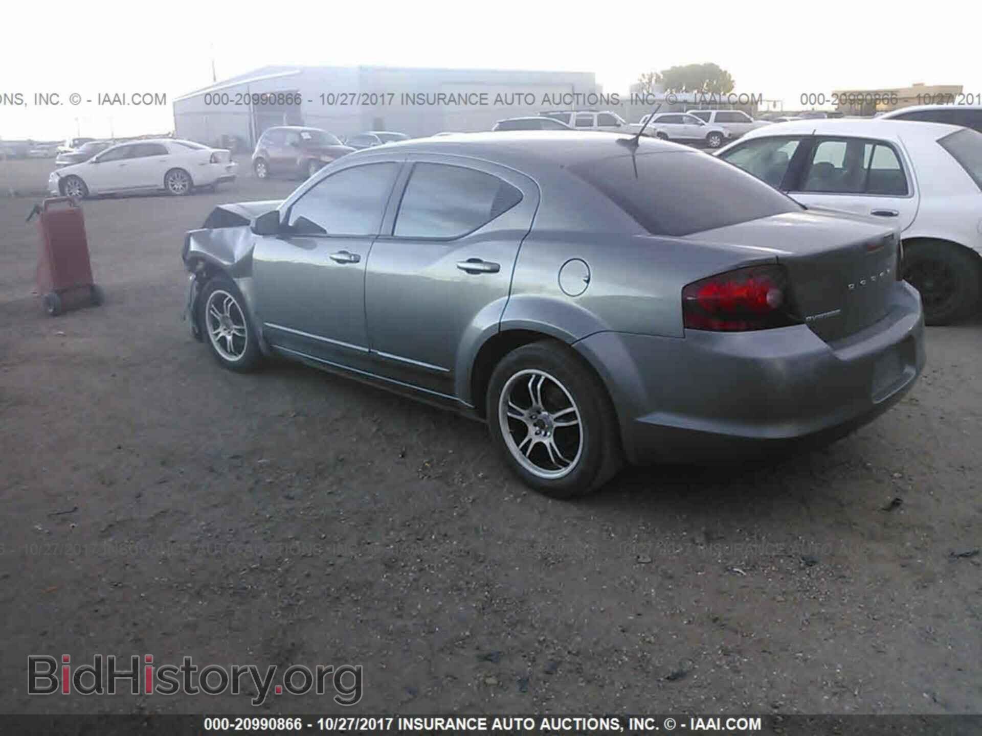 2013 Dodge Avenger - VIN: 1C3CDZAB9DN663909 - Фото 3