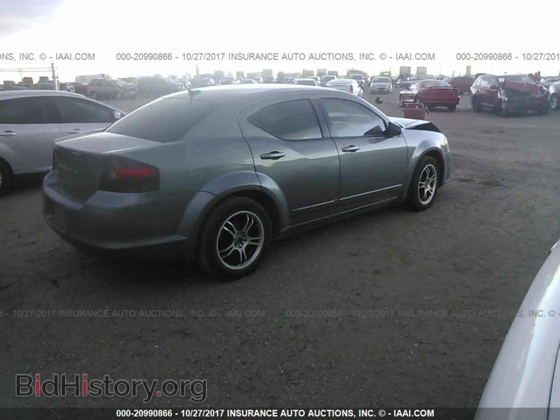 2013 Dodge Avenger - VIN: 1C3CDZAB9DN663909 - Фото 4