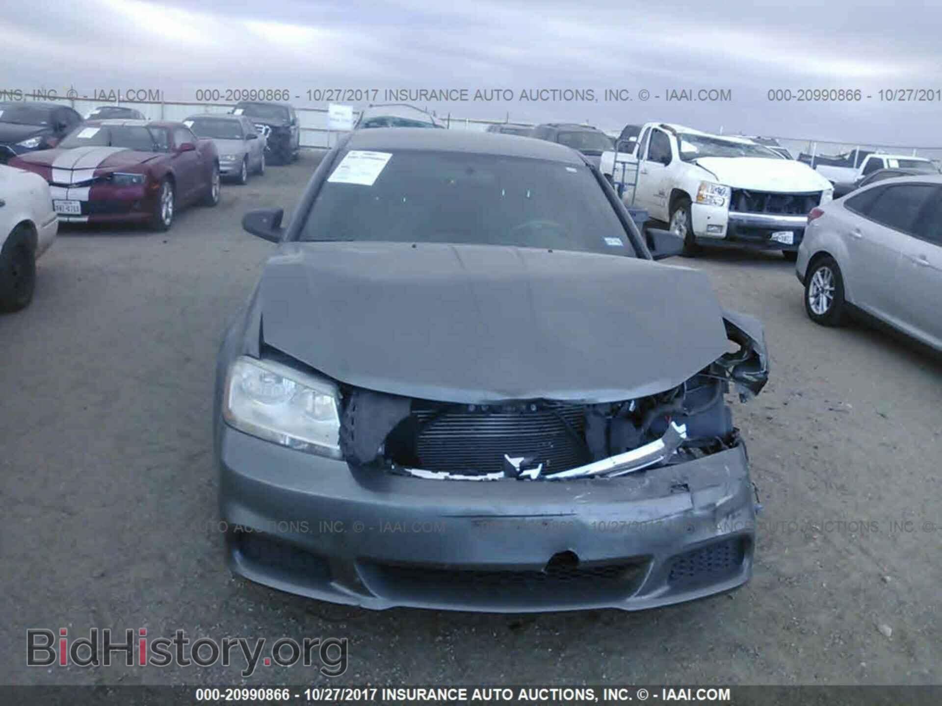 2013 Dodge Avenger - VIN: 1C3CDZAB9DN663909 - Фото 6