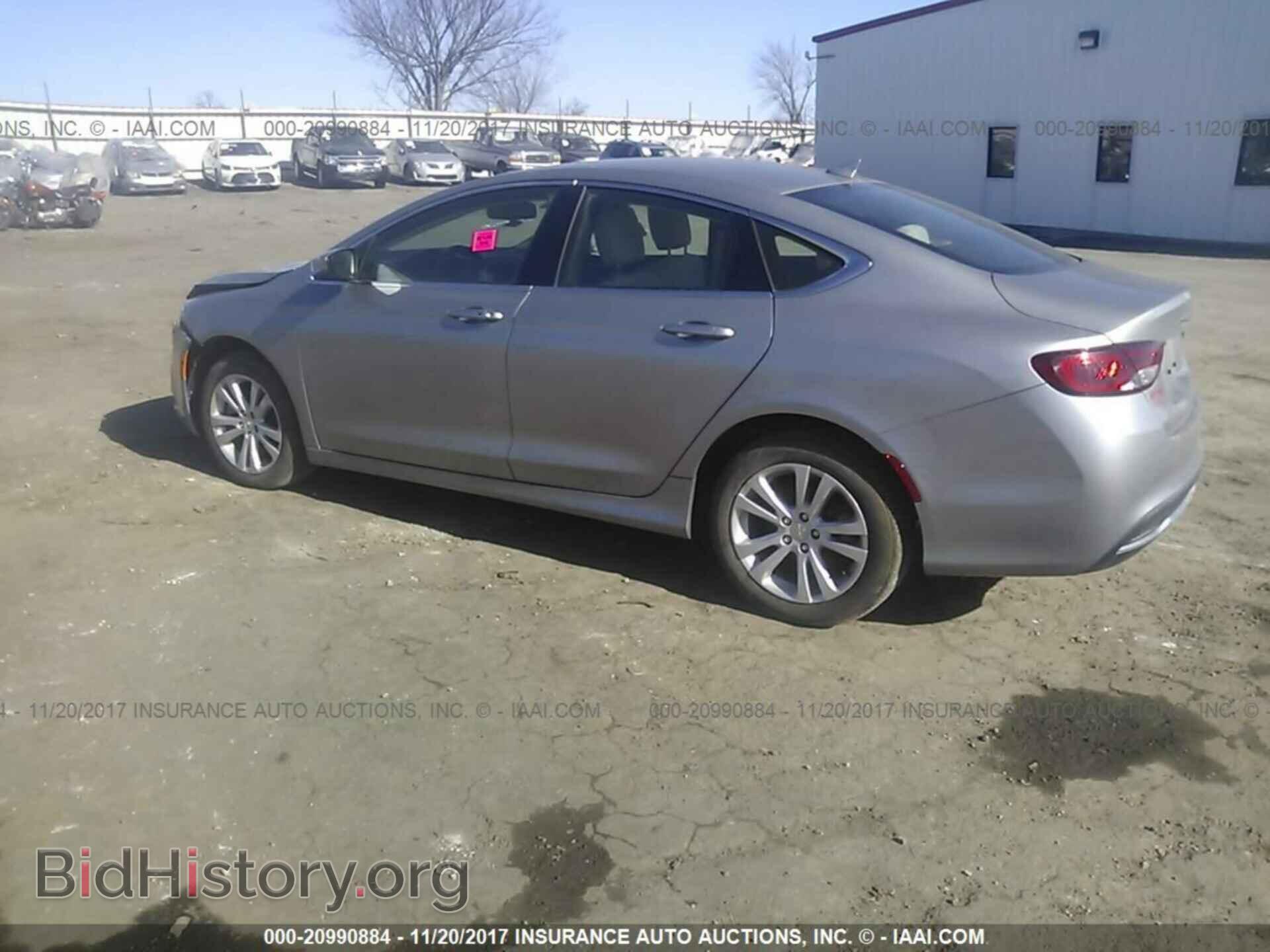 2015 Chrysler 200 - VIN: 1C3CCCAB0FN628081 - Фото 3