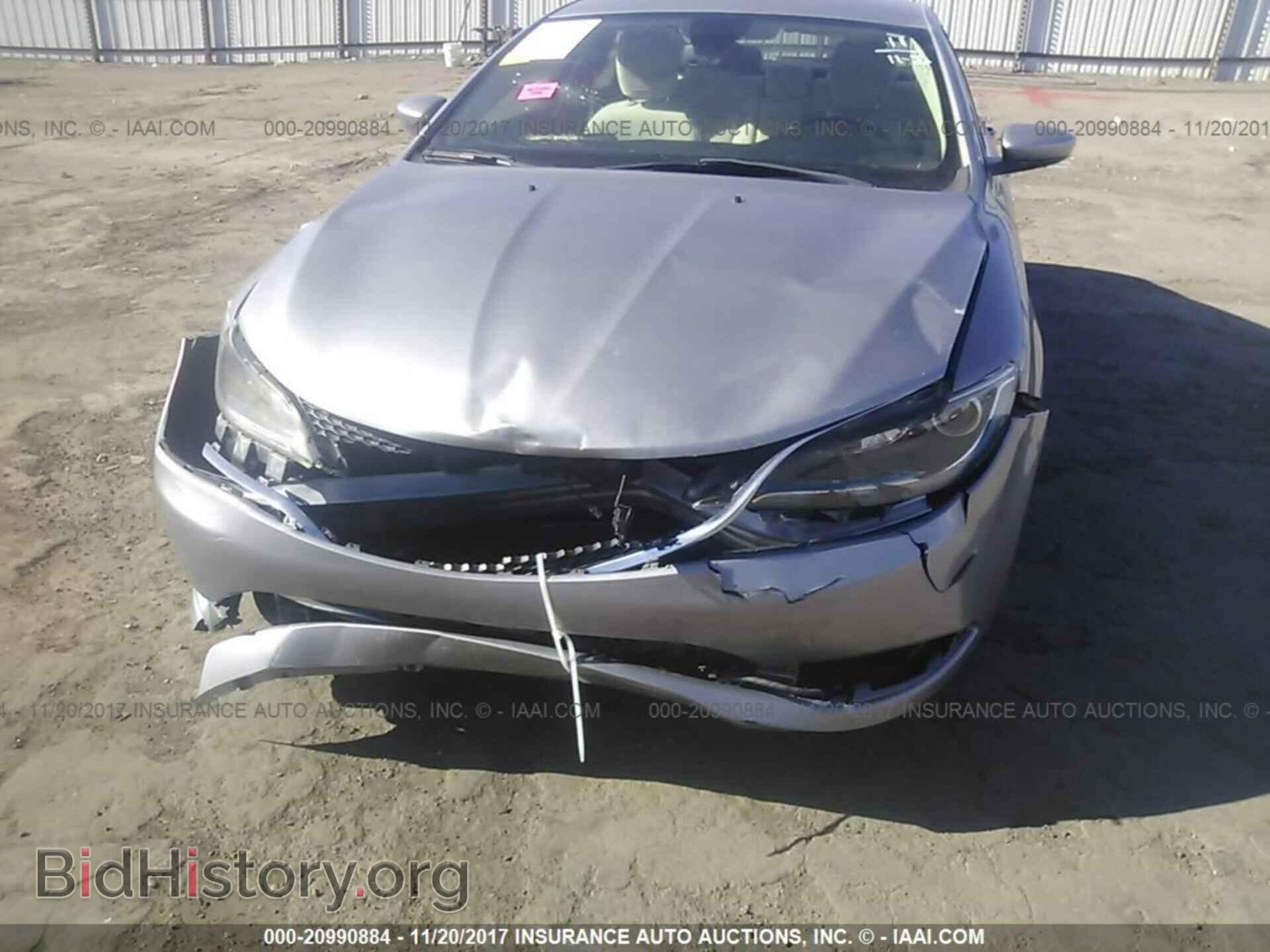 2015 Chrysler 200 - VIN: 1C3CCCAB0FN628081 - Фото 6