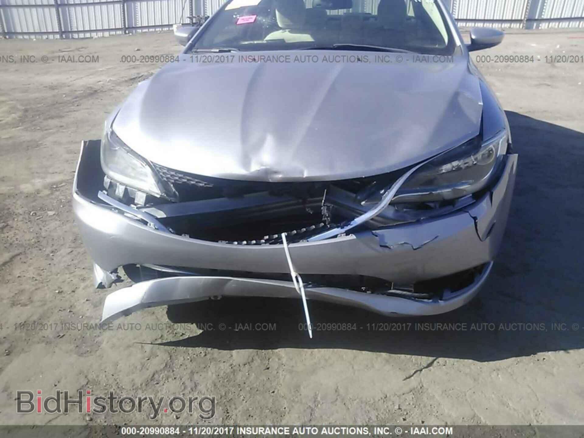 2015 Chrysler 200 - VIN: 1C3CCCAB0FN628081 - Фото 8