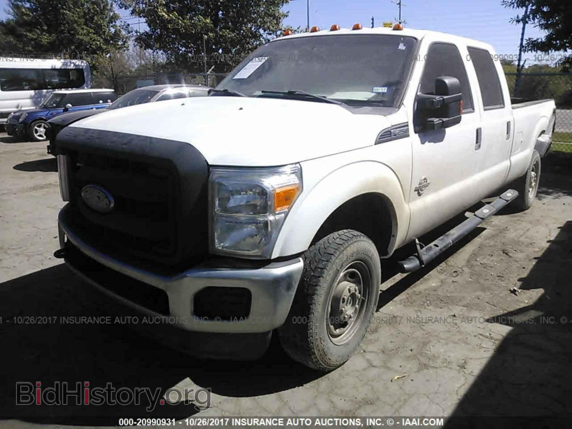 2013 Ford F250 - VIN: 1FT7W2BT9DEB42386 - Фото 2