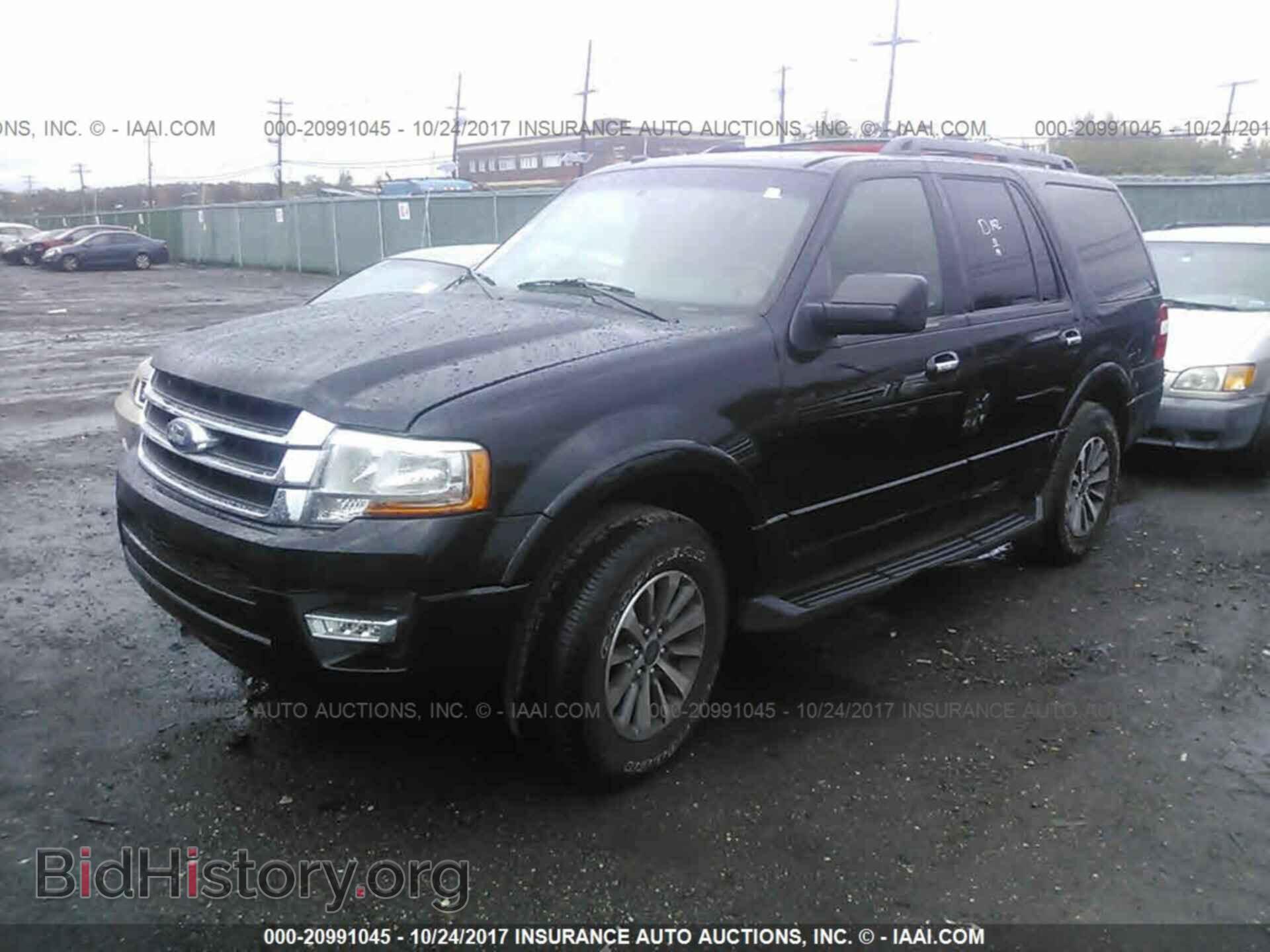 2016 Ford Expedition - VIN: 1FMJU1HT8GEF54571 - Фото 2