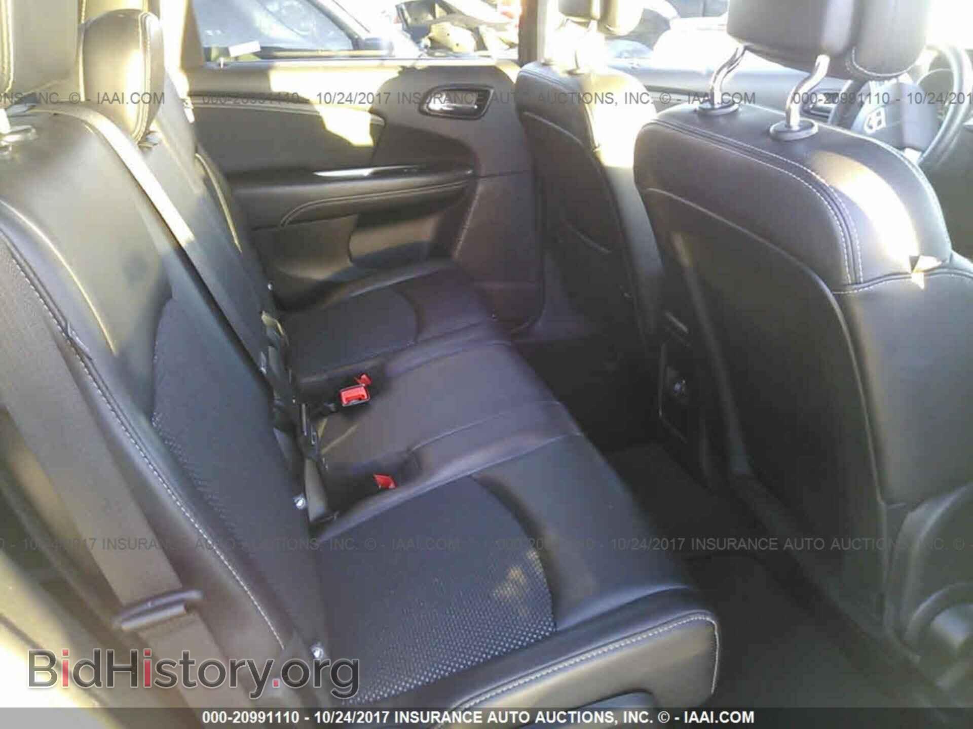 2017 Dodge Journey - VIN: 3C4PDCGG9HT554045 - Фото 8