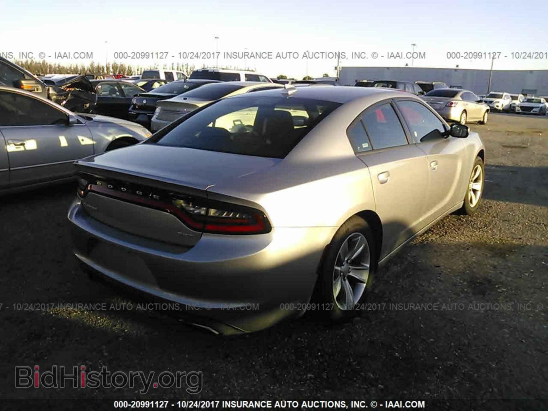 2017 Dodge Charger - VIN: 2C3CDXHG8HH510104 - Фото 4