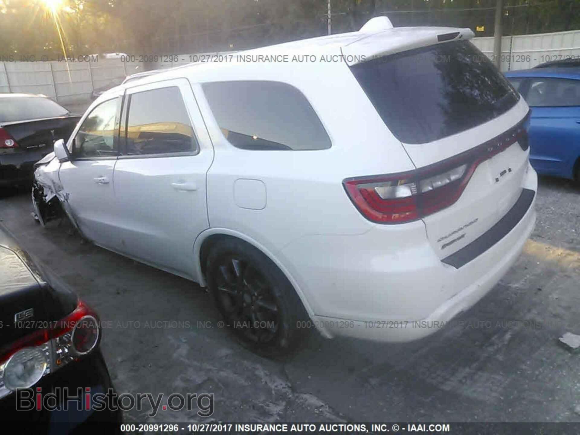 2016 Dodge Durango - VIN: 1C4SDHCTXGC322414 - Фото 3