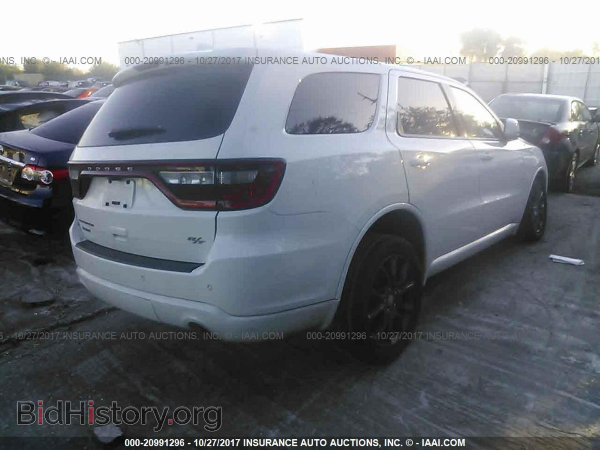 2016 Dodge Durango - VIN: 1C4SDHCTXGC322414 - Фото 4