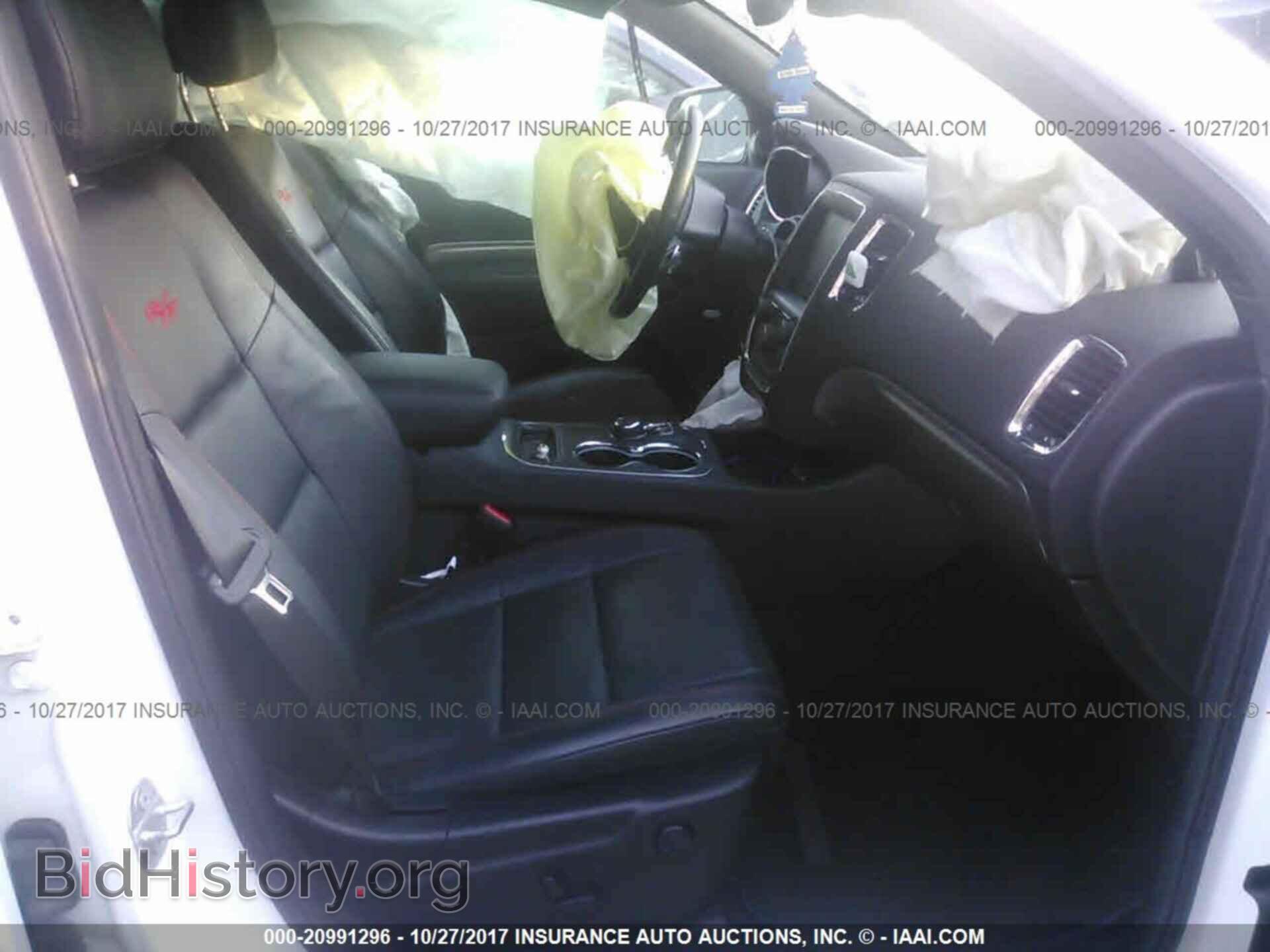 2016 Dodge Durango - VIN: 1C4SDHCTXGC322414 - Фото 5