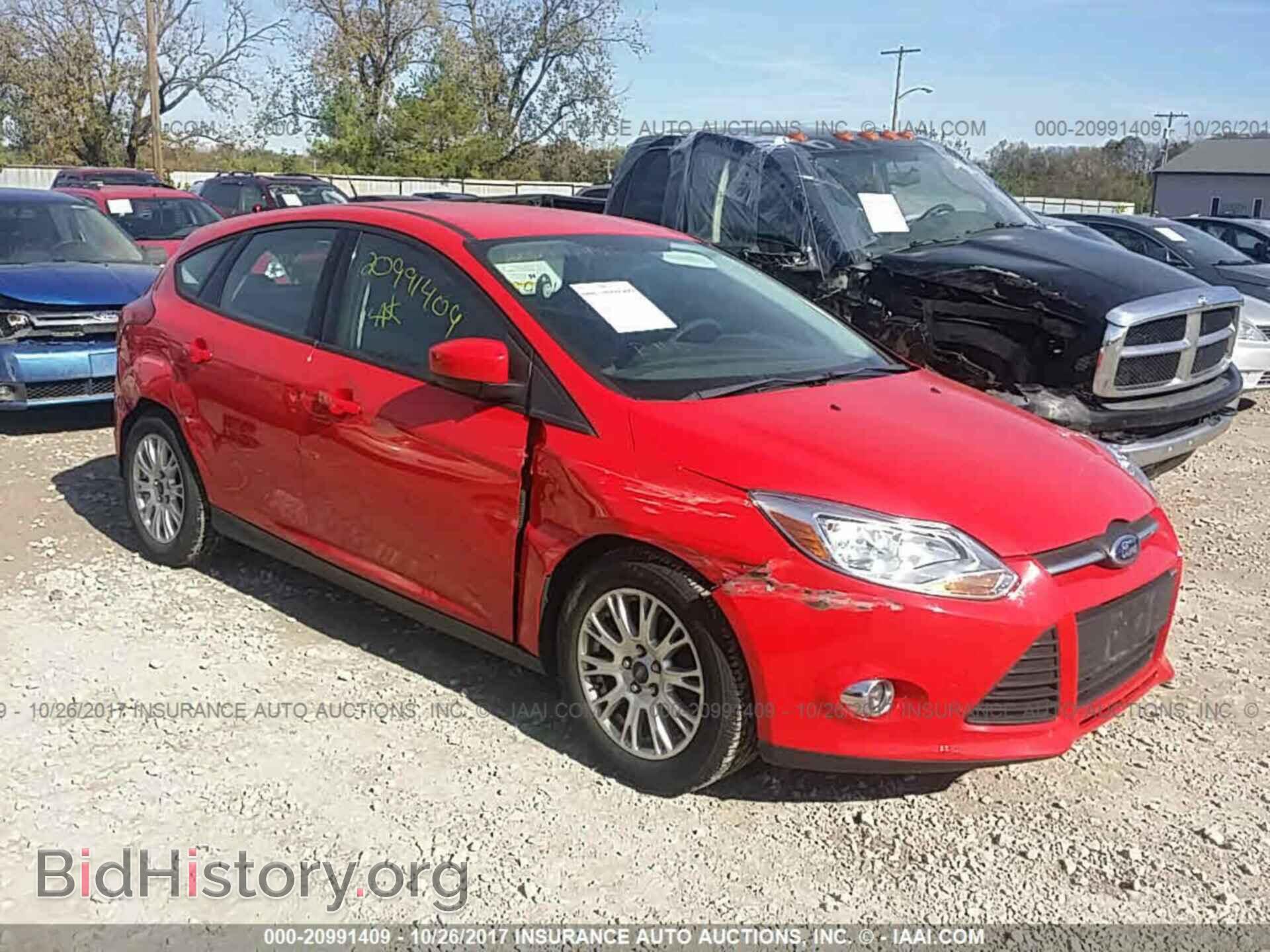 Фотография 1FAHP3K22CL121118 - Ford Focus 2012