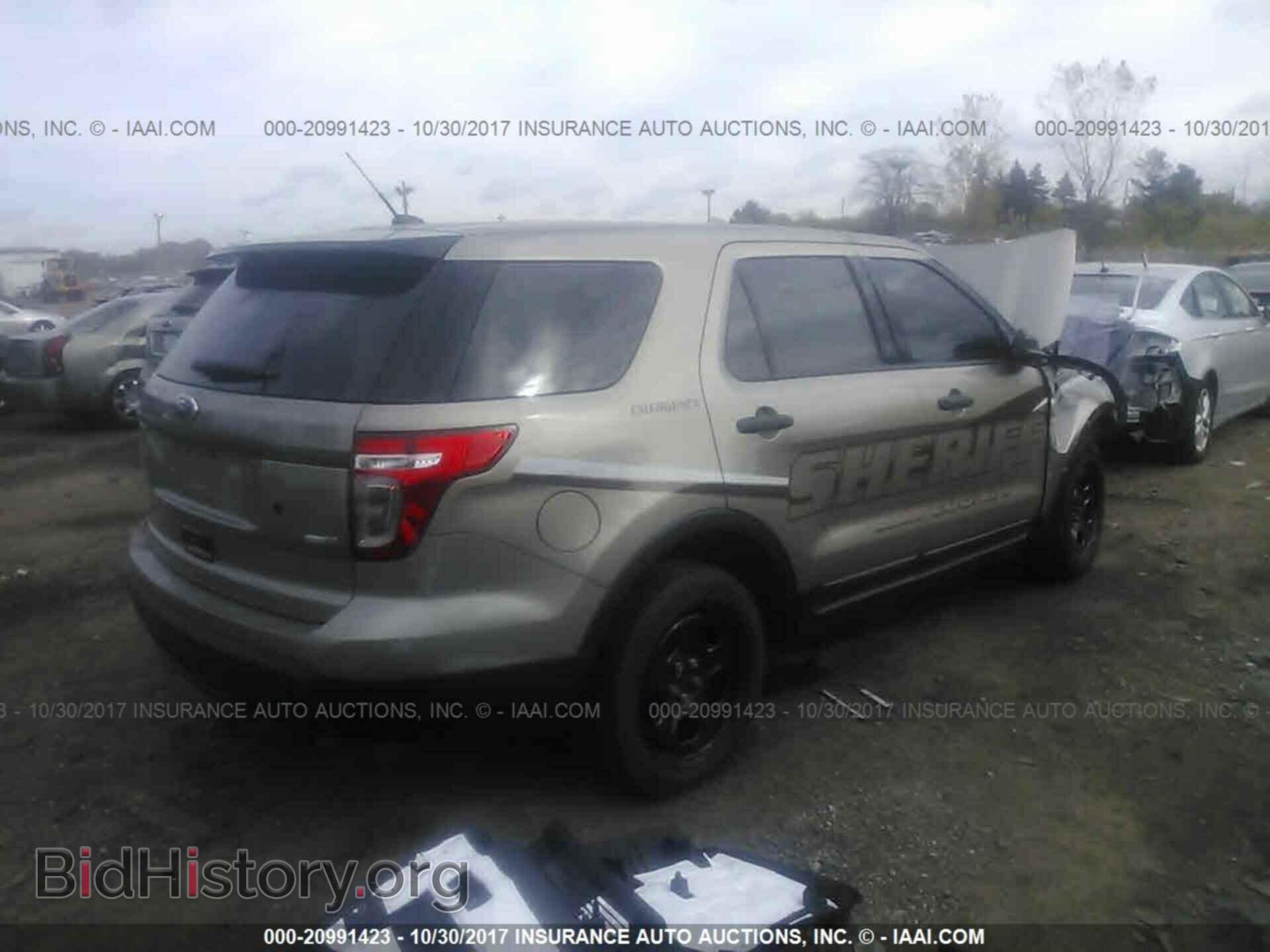 2015 Ford Explorer - VIN: 1FM5K8AR0FGC13926 - Фото 4