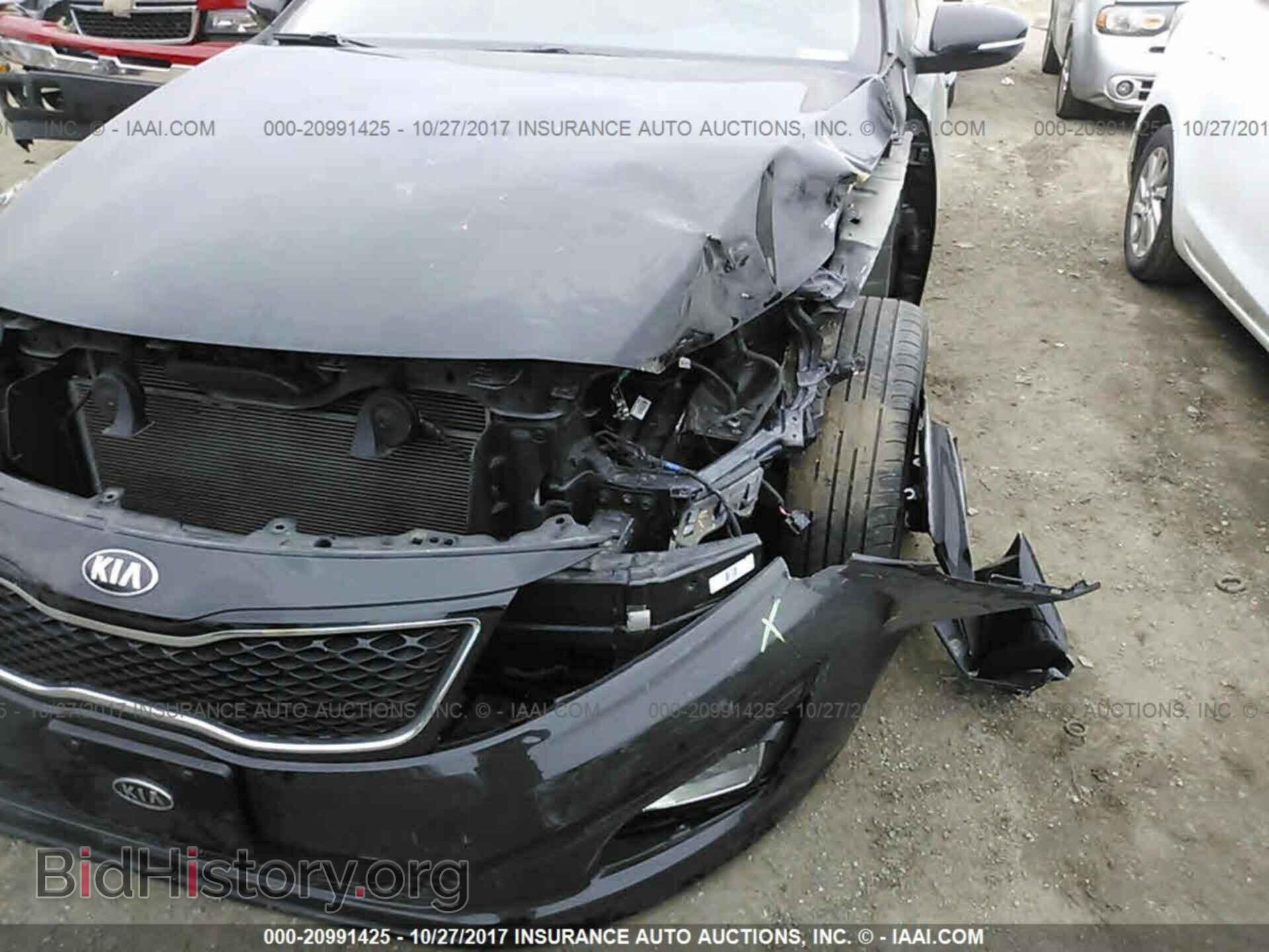 2014 Kia Optima - VIN: 5XXGM4A70EG336520 - Фото 6