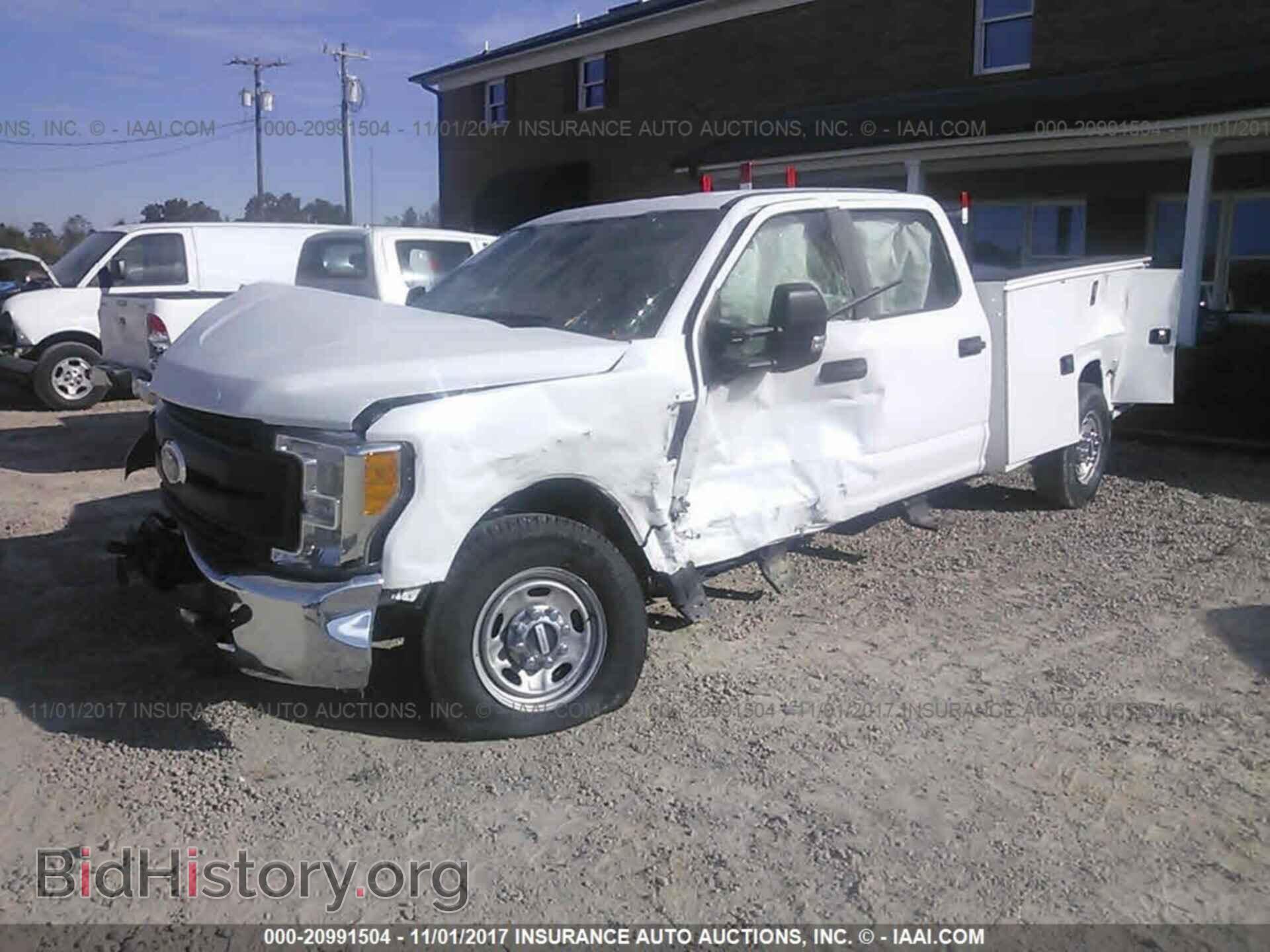 2017 Ford F250 - VIN: 1FT7W2A69HEB21006 - Фото 2