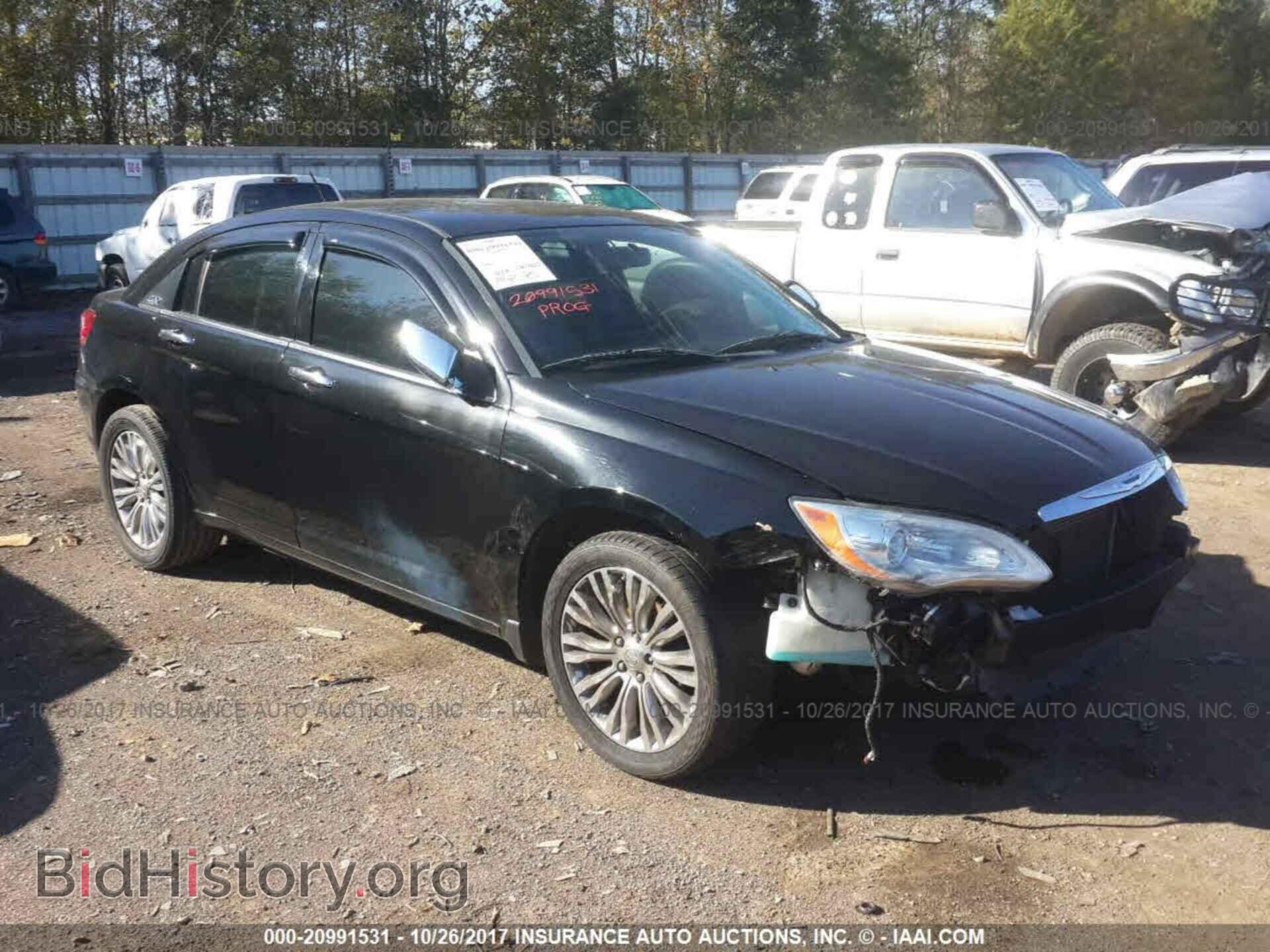 Фотография 1C3CCBCG4CN144798 - Chrysler 200 2012